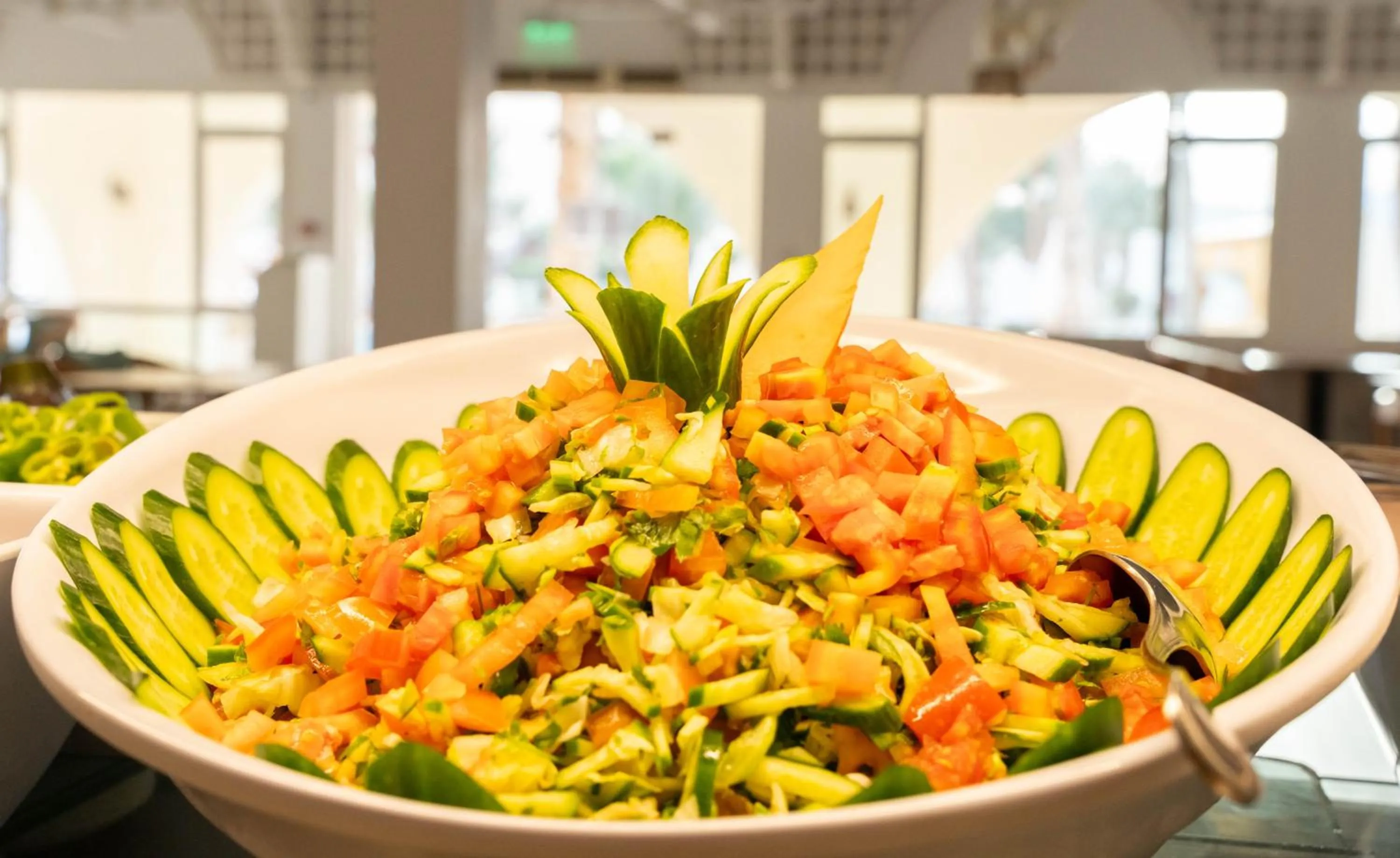 Food in Dahab Lagoon Club & Resort Ex Tirana Dahab