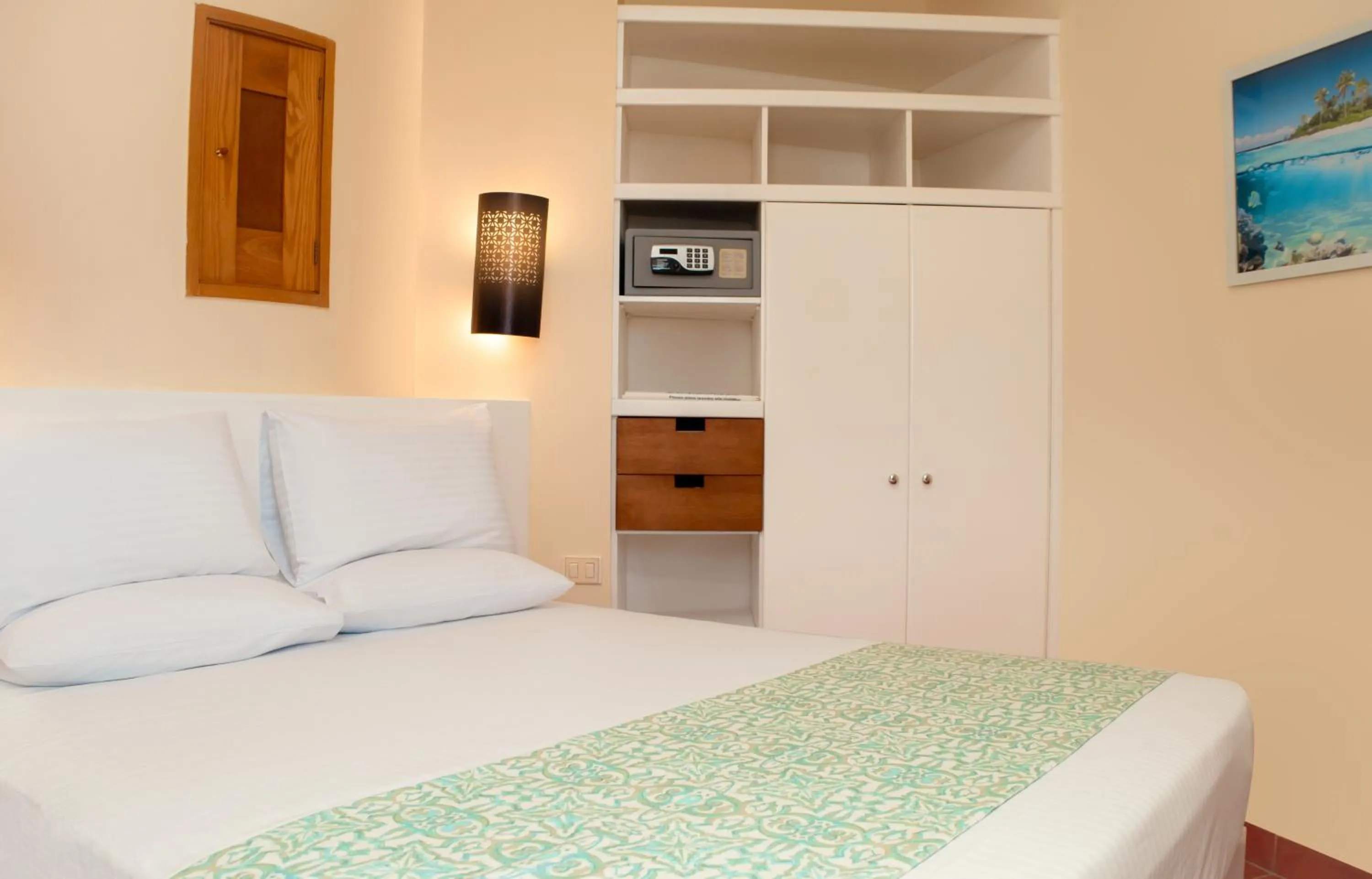 Bedroom, Bed in Dahab Lagoon Club & Resort Ex Tirana Dahab