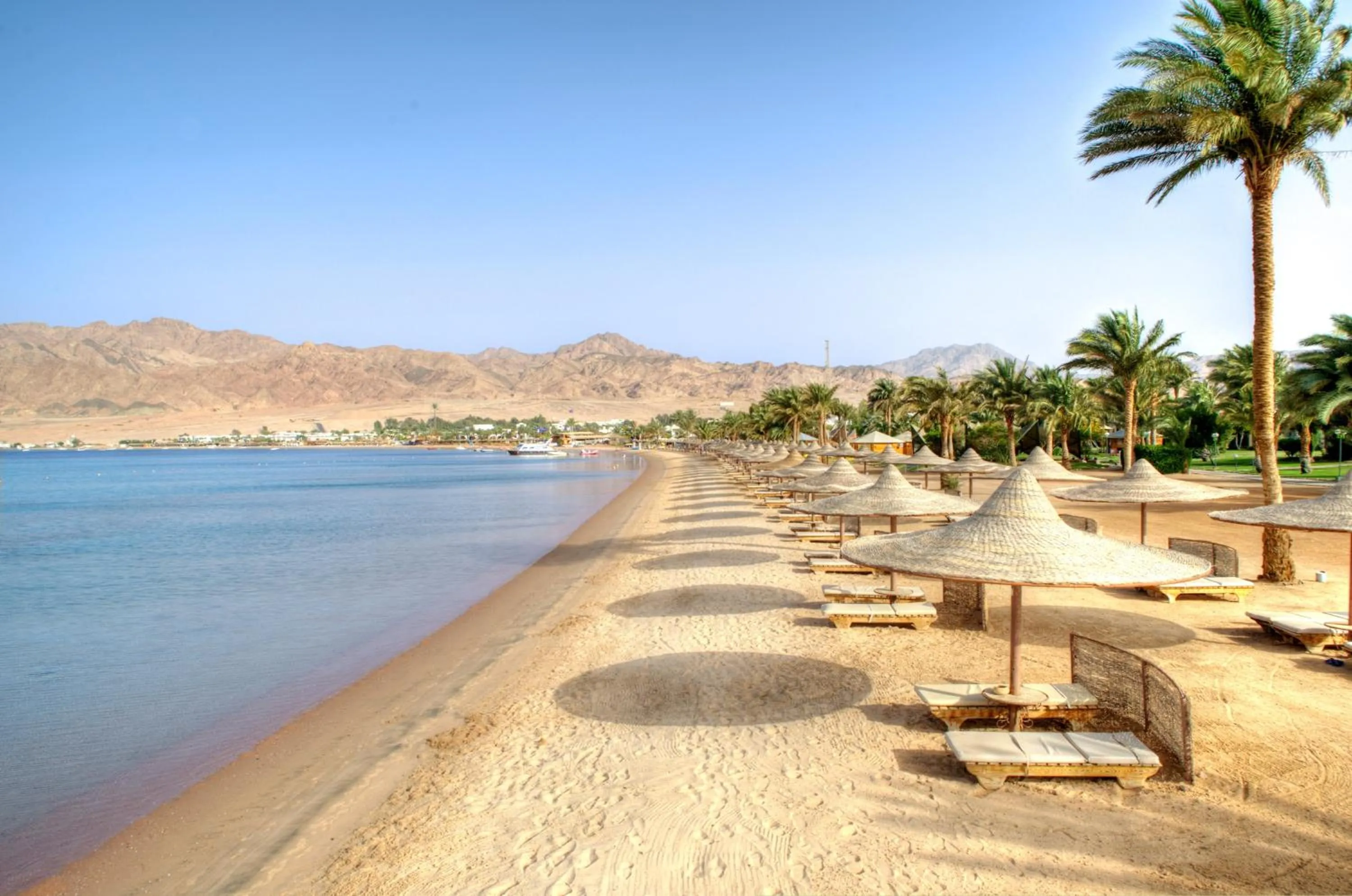 Beach in Dahab Lagoon Club & Resort Ex Tirana Dahab