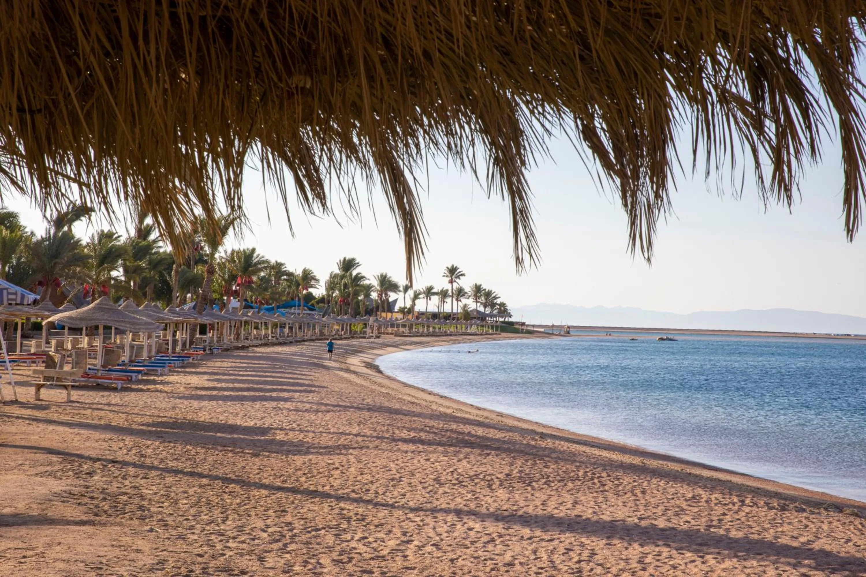 Beach in Dahab Lagoon Club & Resort Ex Tirana Dahab