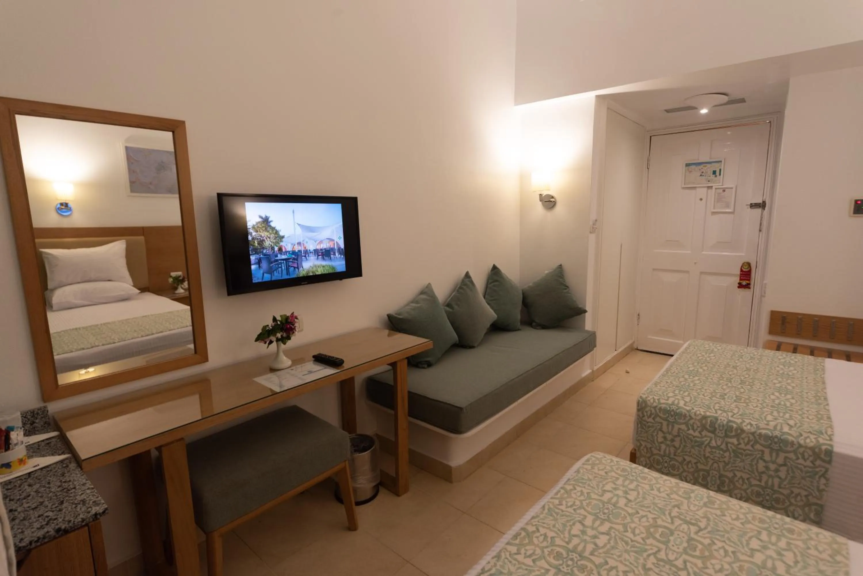 Bedroom, Bed in Dahab Lagoon Club & Resort Ex Tirana Dahab