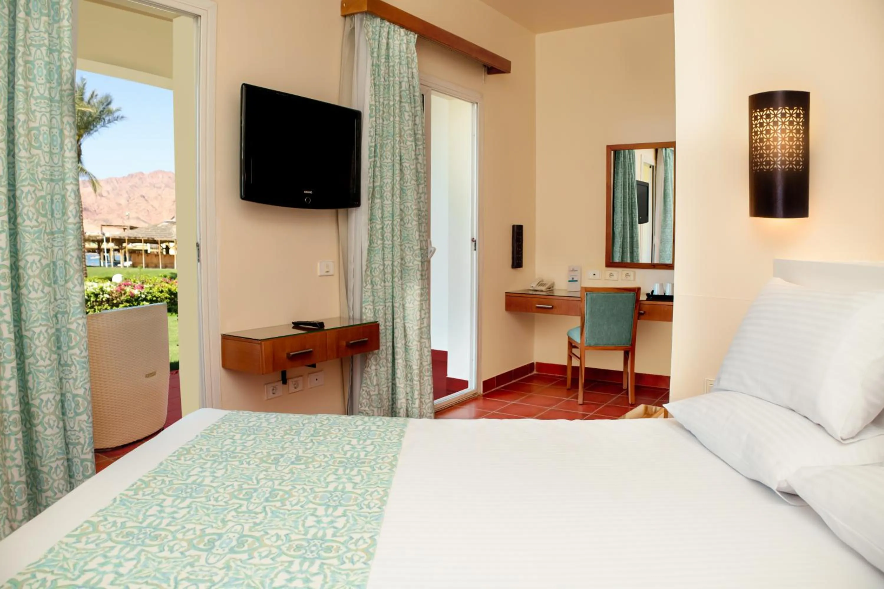 Bedroom, Bed in Dahab Lagoon Club & Resort Ex Tirana Dahab