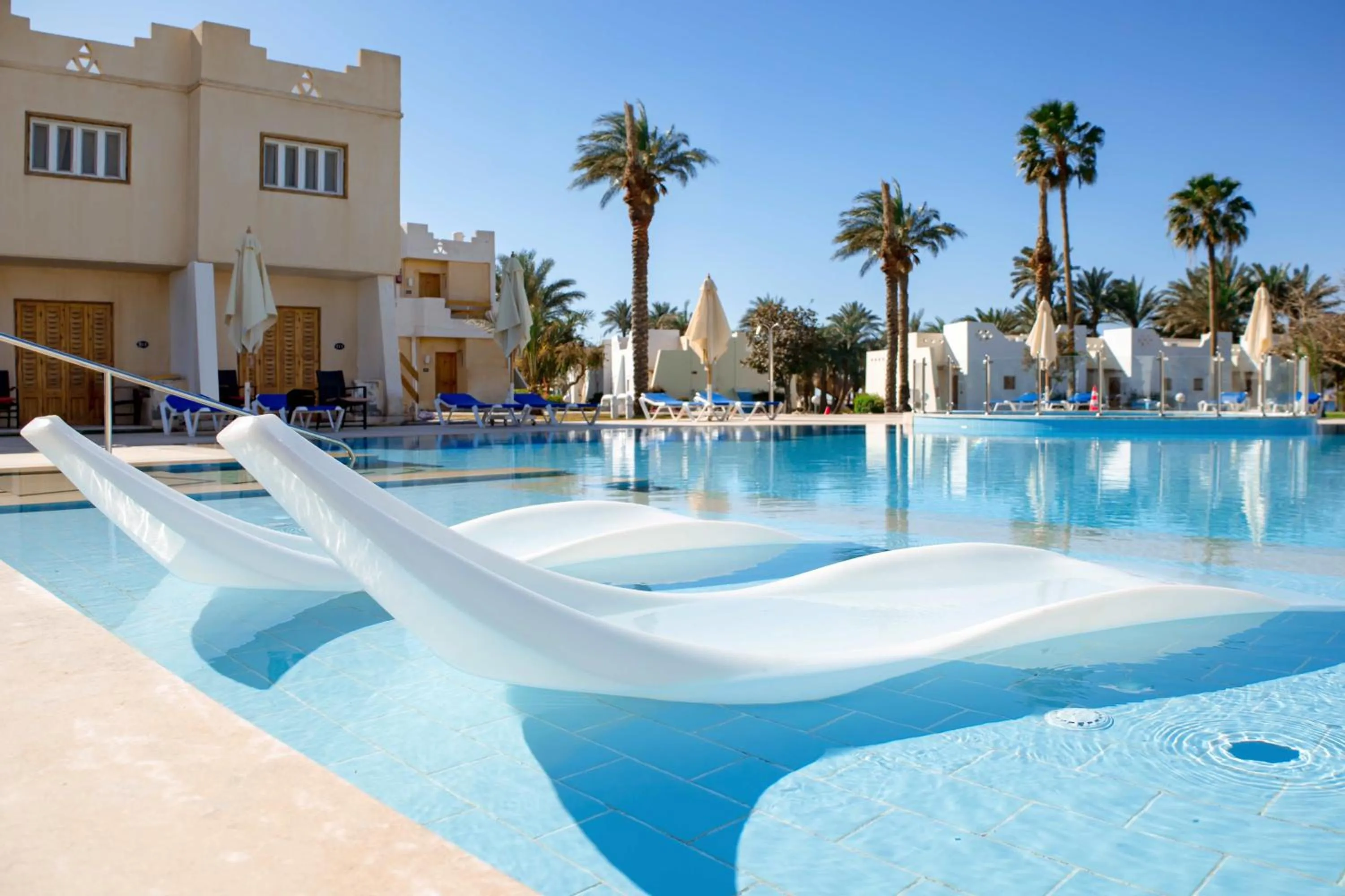 Swimming pool in Dahab Lagoon Club & Resort Ex Tirana Dahab
