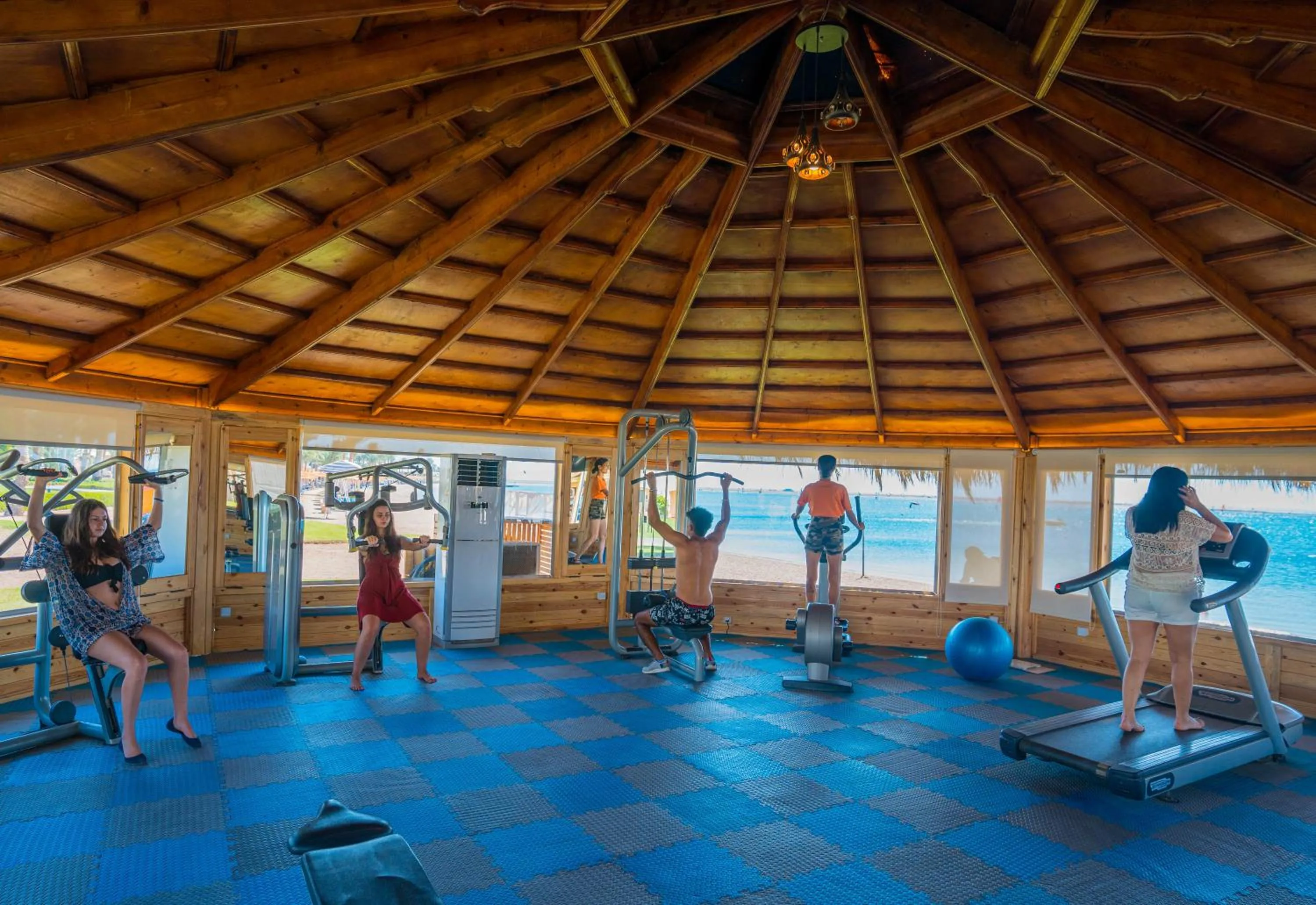 Fitness centre/facilities in Dahab Lagoon Club & Resort Ex Tirana Dahab