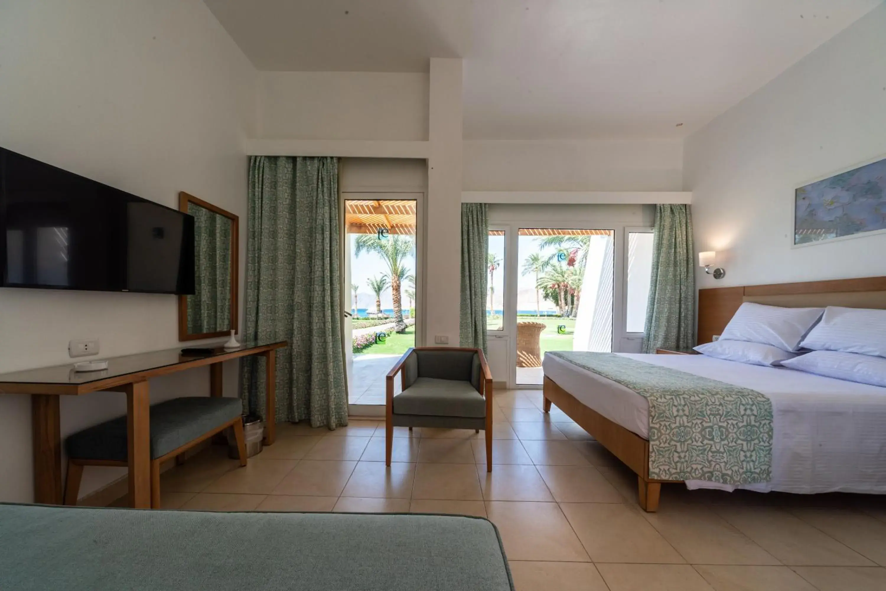 Standard Twin Room with Side Sea View - single occupancy in Dahab Lagoon Club & Resort Ex Tirana Dahab Standard Twin Room with Side Sea View - single occupancy in Dahab Lagoon Club & Resort Ex Tirana Dahab