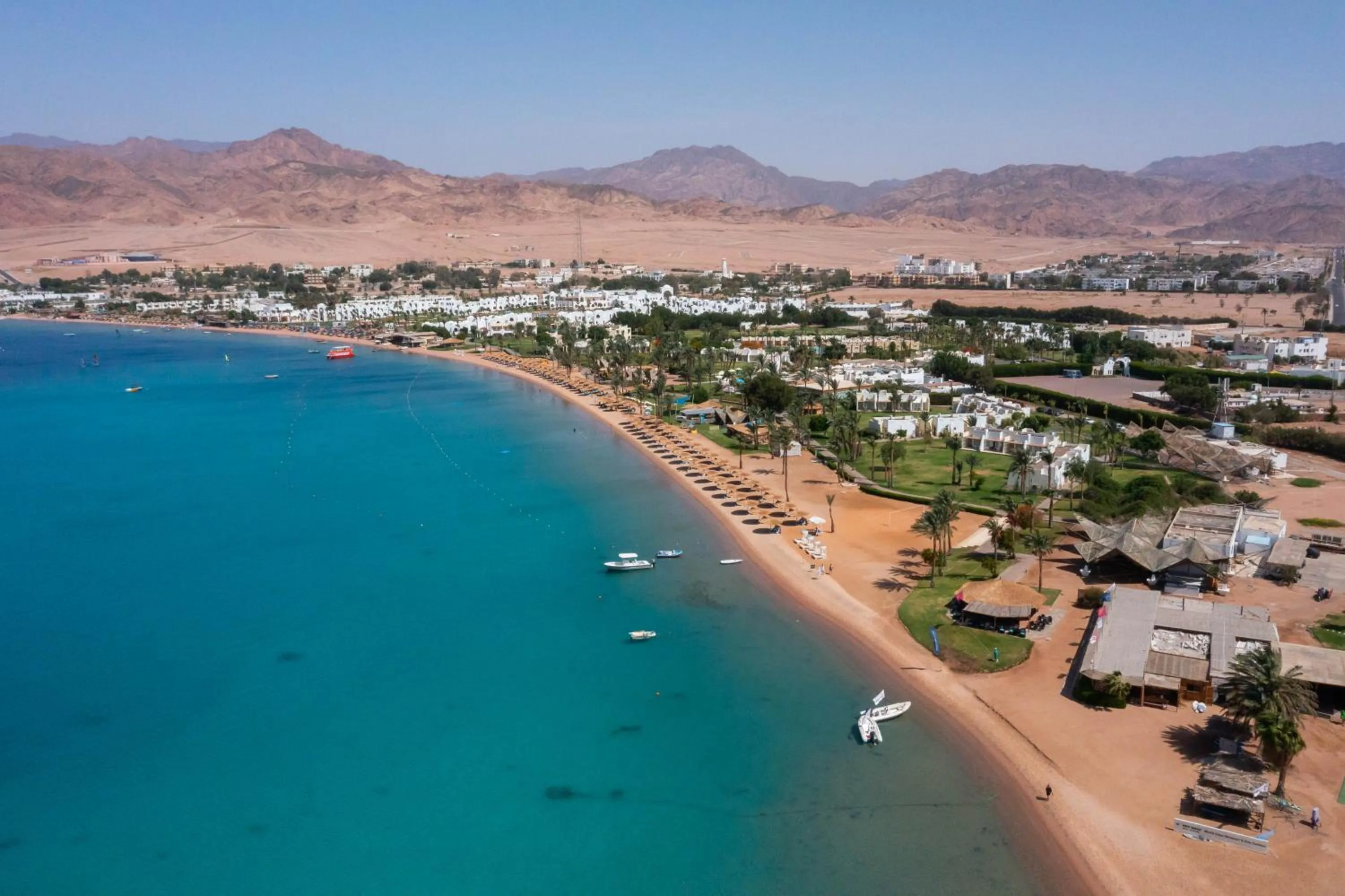 Property building in Dahab Lagoon Club & Resort Ex Tirana Dahab