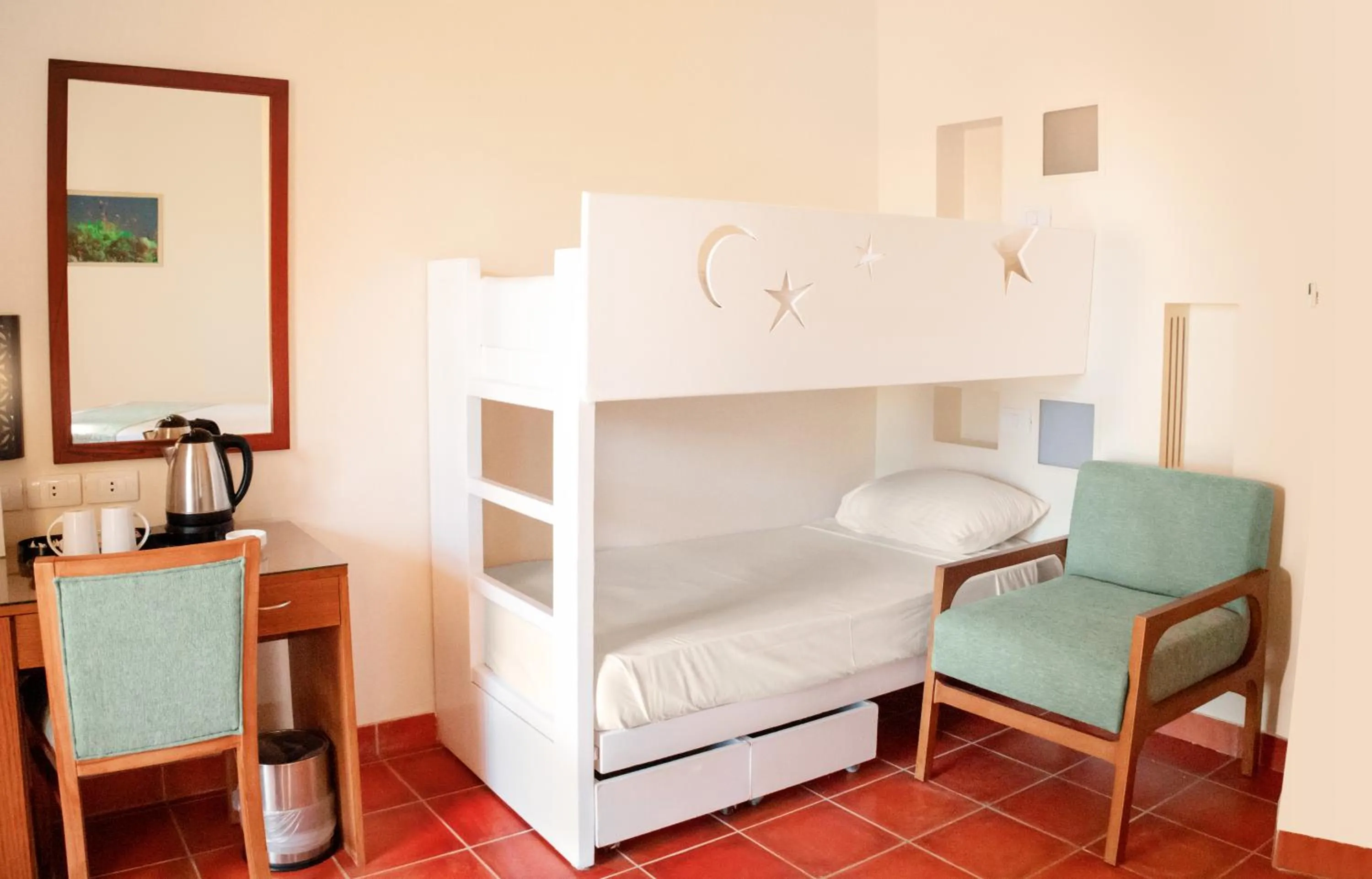 Bed in Dahab Lagoon Club & Resort Ex Tirana Dahab