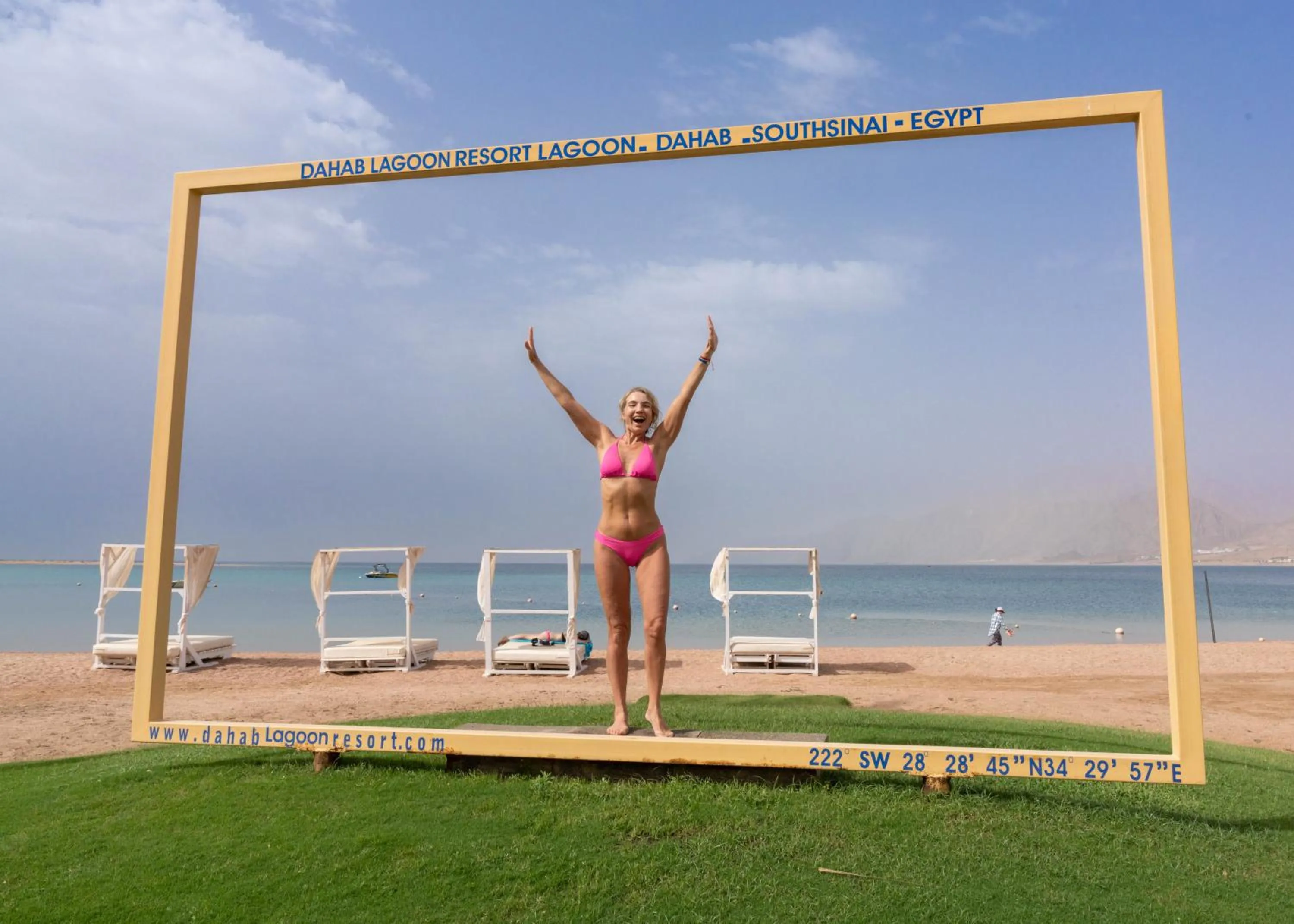 Natural landscape in Dahab Lagoon Club & Resort Ex Tirana Dahab