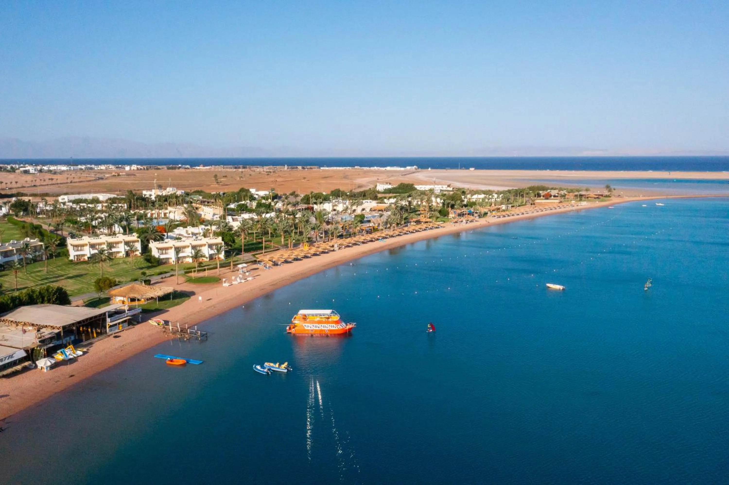 Property building in Dahab Lagoon Club & Resort Ex Tirana Dahab