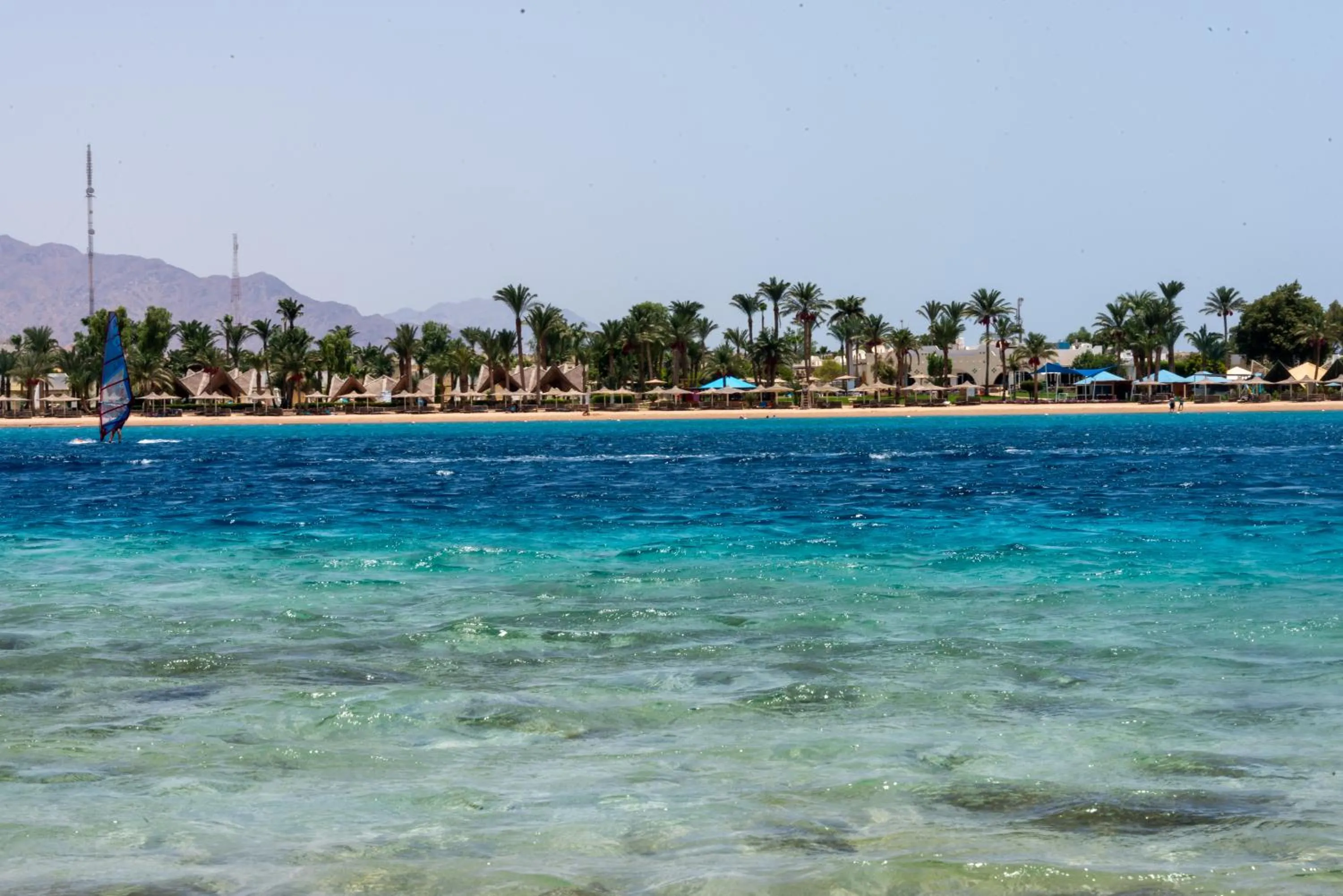 Beach in Dahab Lagoon Club & Resort Ex Tirana Dahab