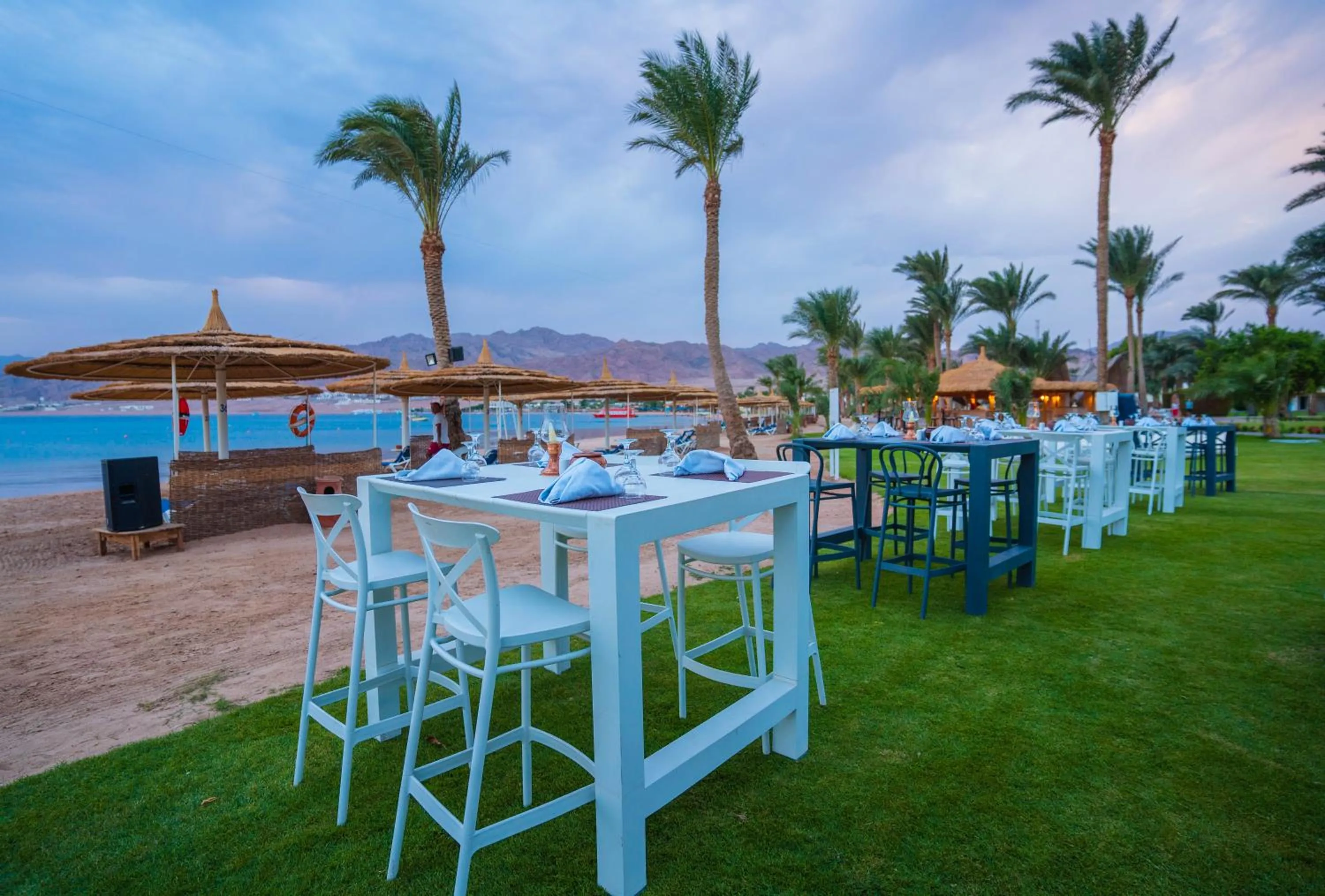 Restaurant/places to eat in Dahab Lagoon Club & Resort Ex Tirana Dahab