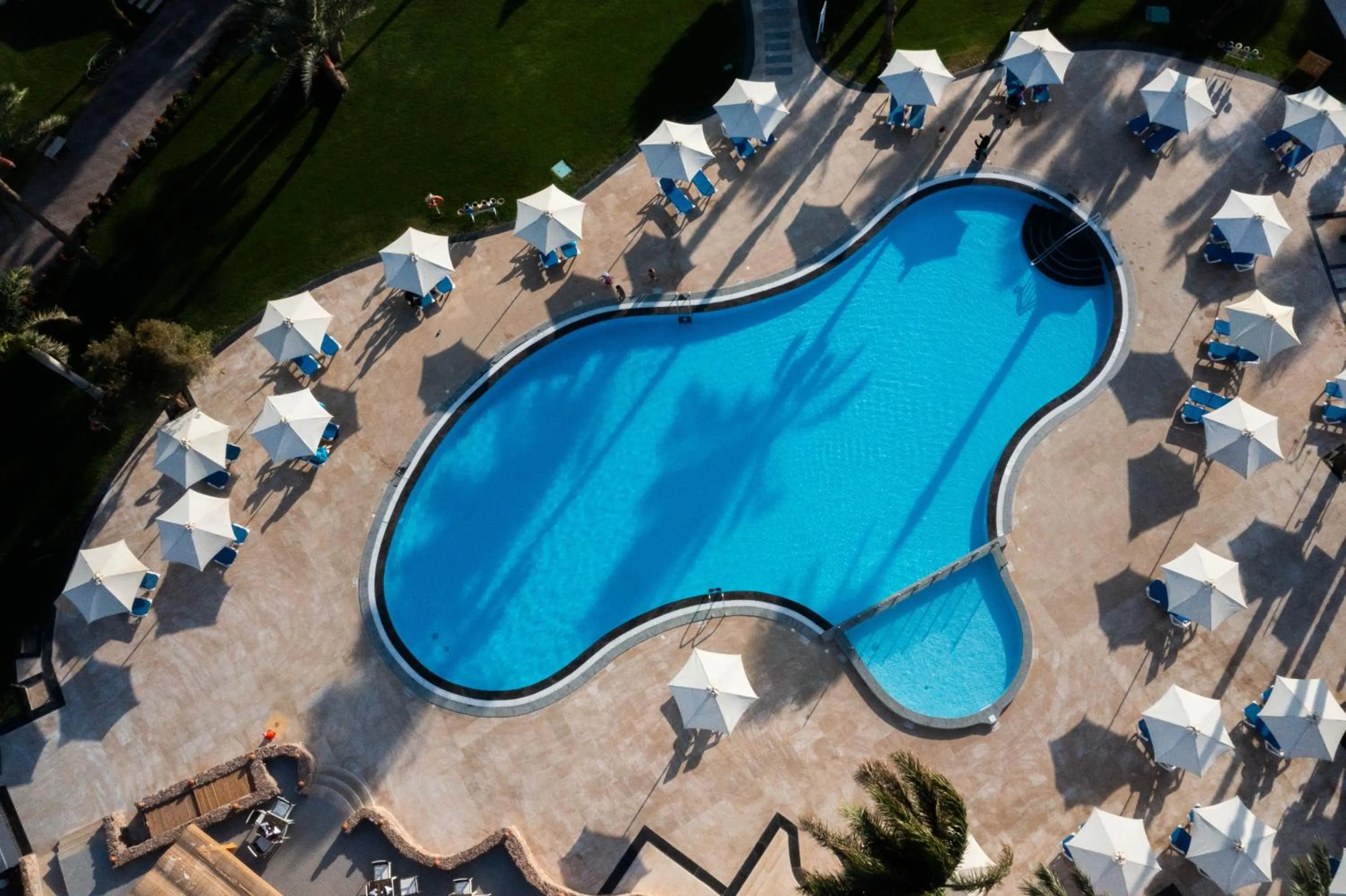 Swimming pool in Dahab Lagoon Club & Resort Ex Tirana Dahab