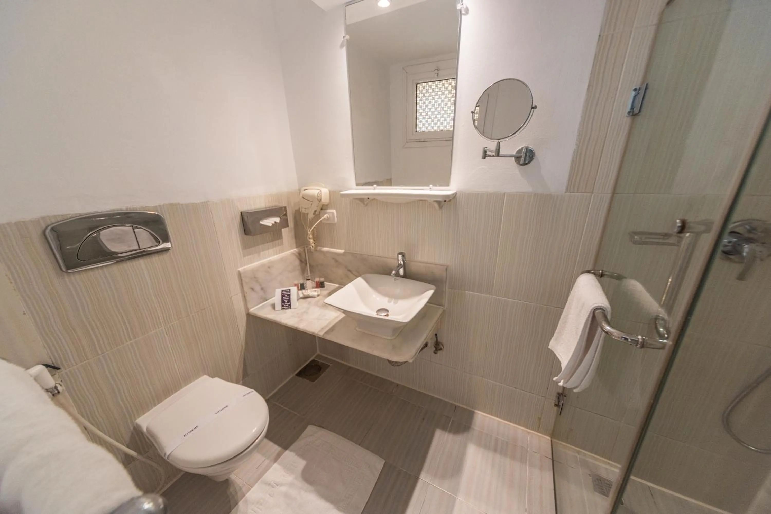 Bathroom in Dahab Lagoon Club & Resort Ex Tirana Dahab