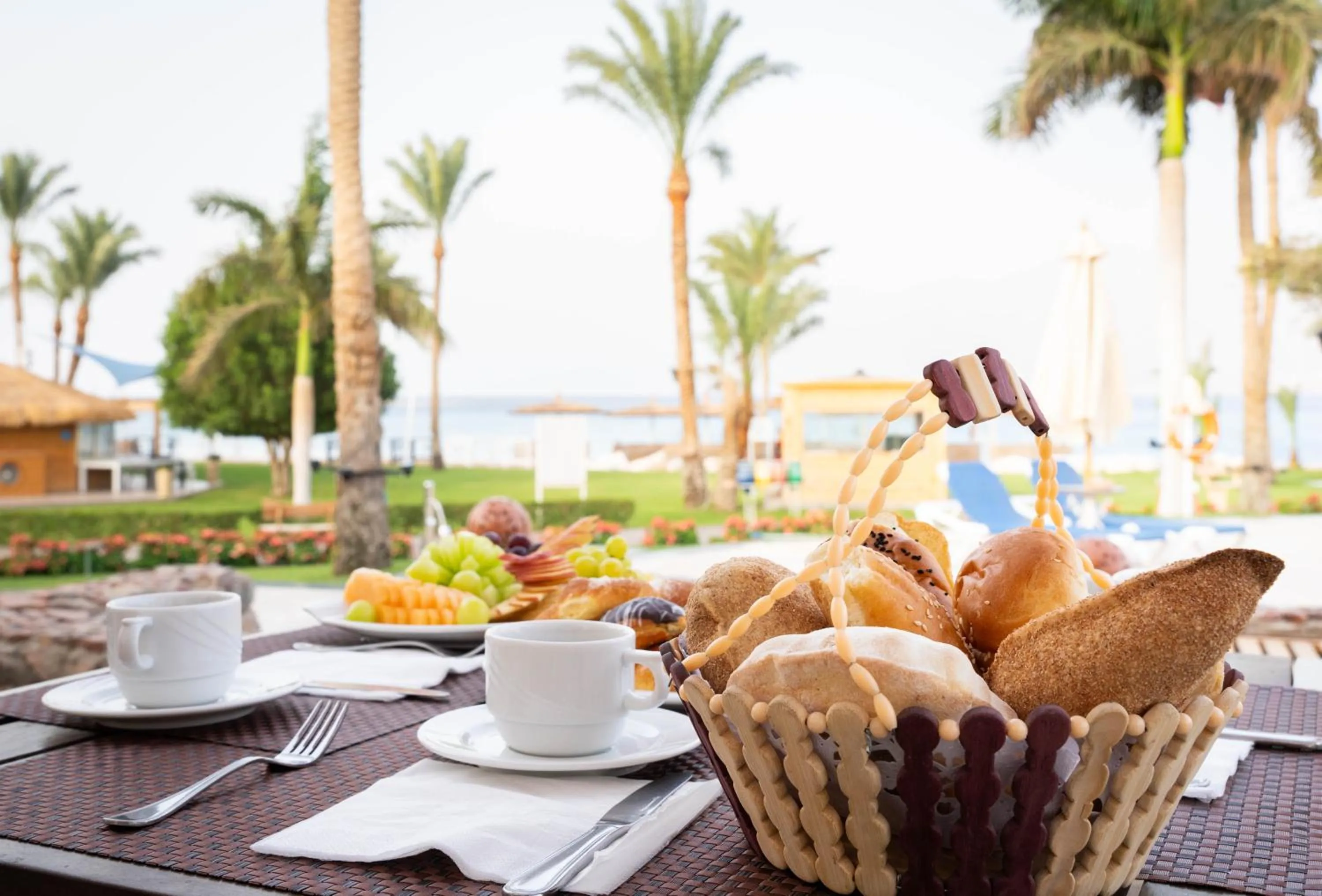 Breakfast in Dahab Lagoon Club & Resort Ex Tirana Dahab