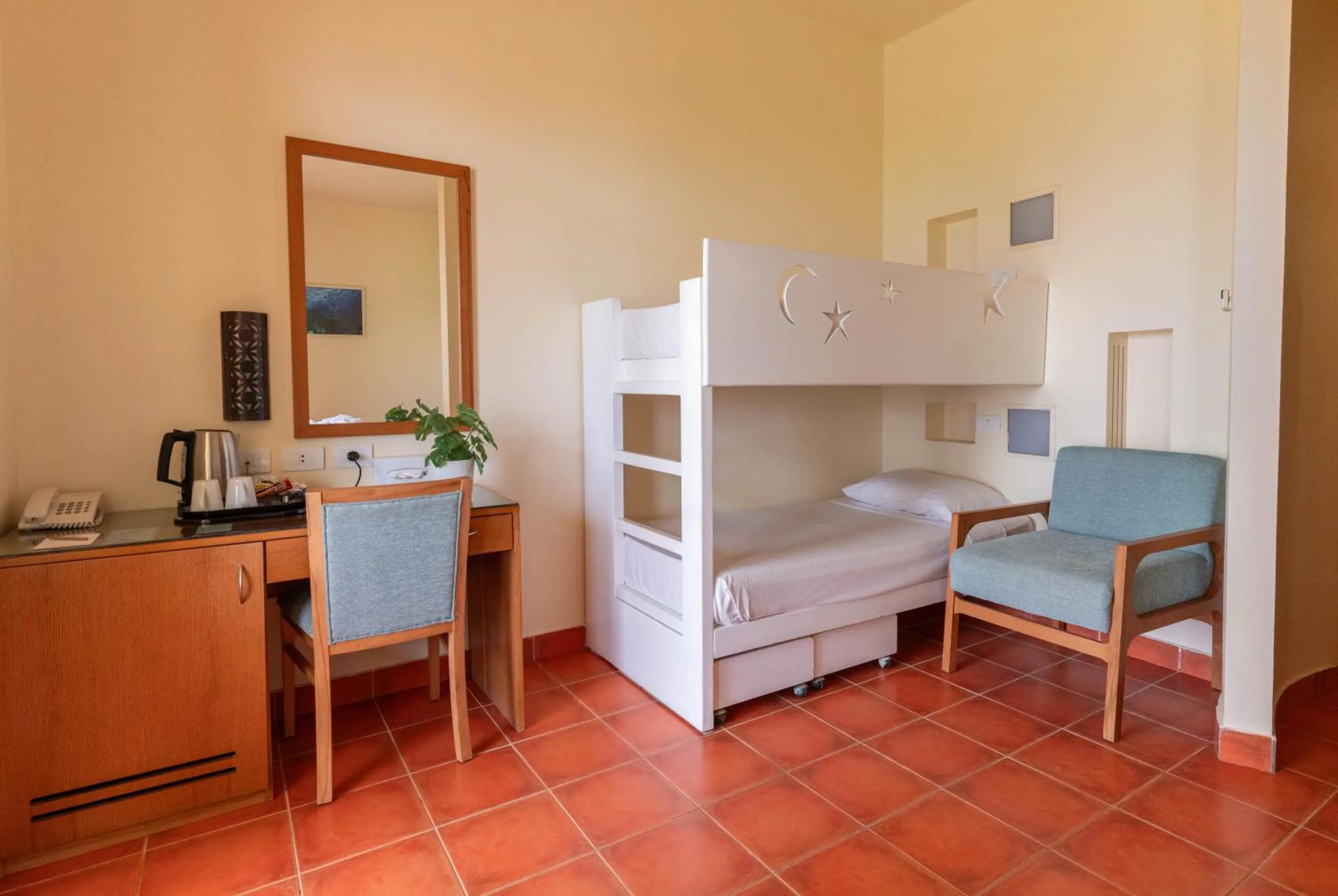 Bedroom, Bed in Dahab Lagoon Club & Resort Ex Tirana Dahab