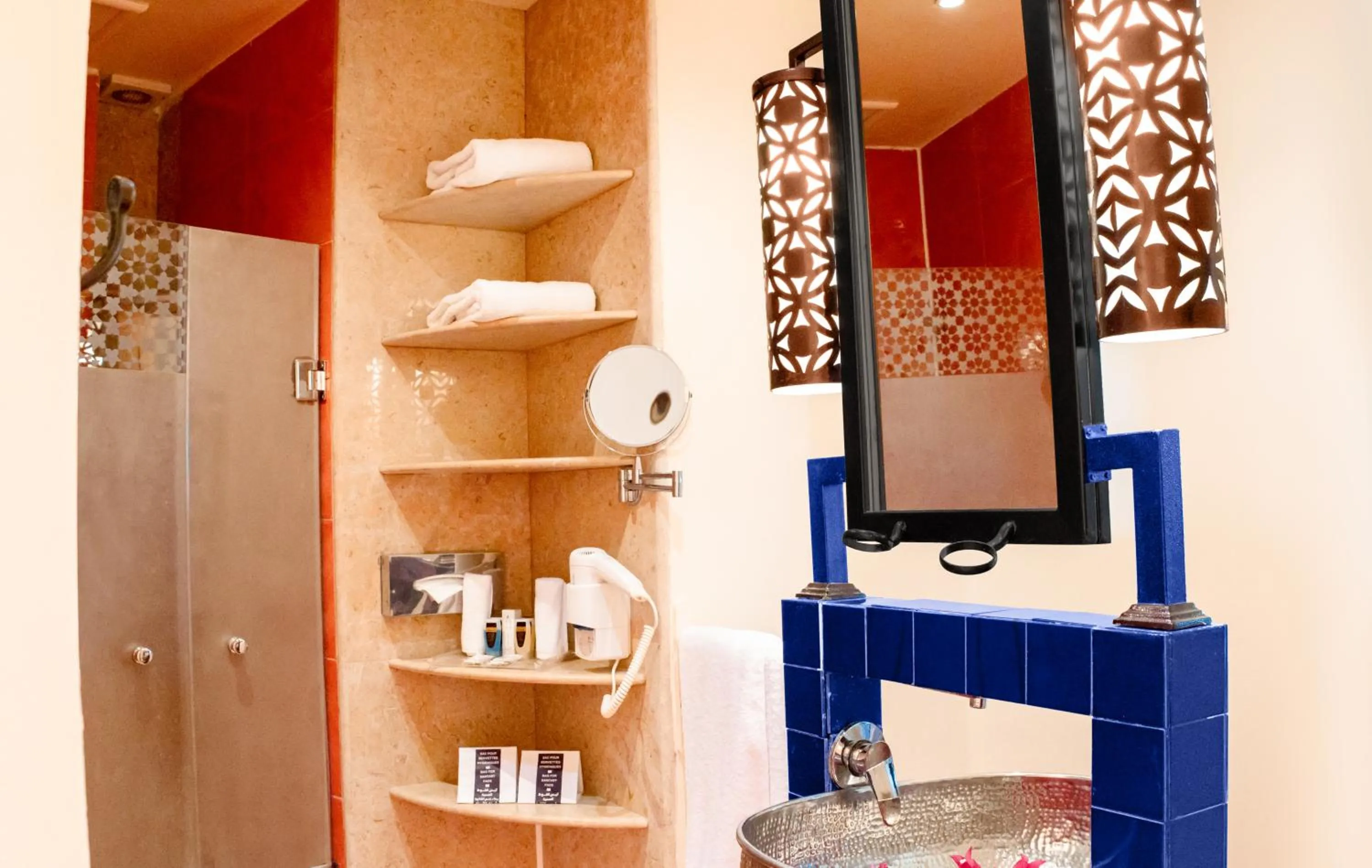 towels in Dahab Lagoon Club & Resort Ex Tirana Dahab