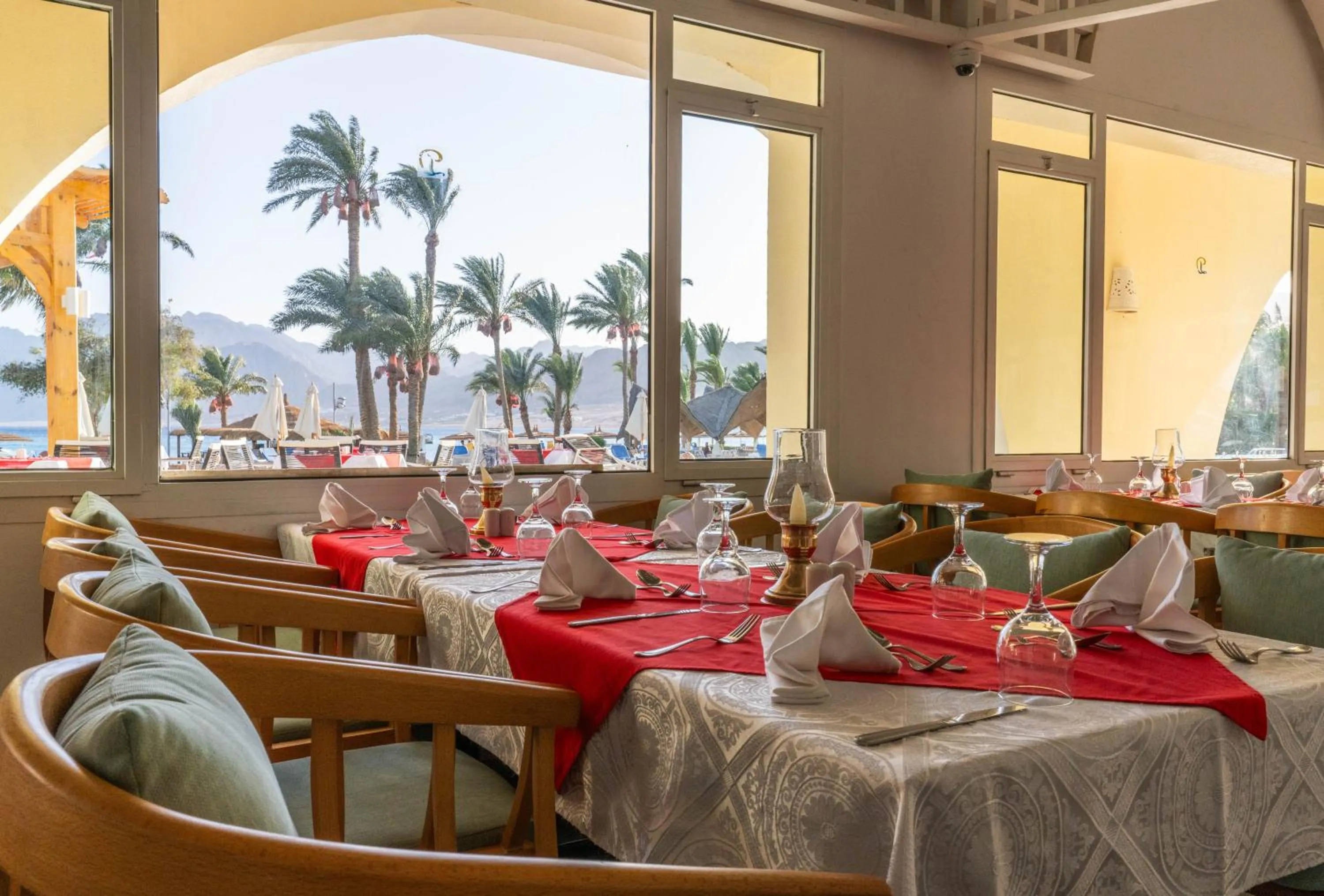 Restaurant/places to eat in Dahab Lagoon Club & Resort Ex Tirana Dahab