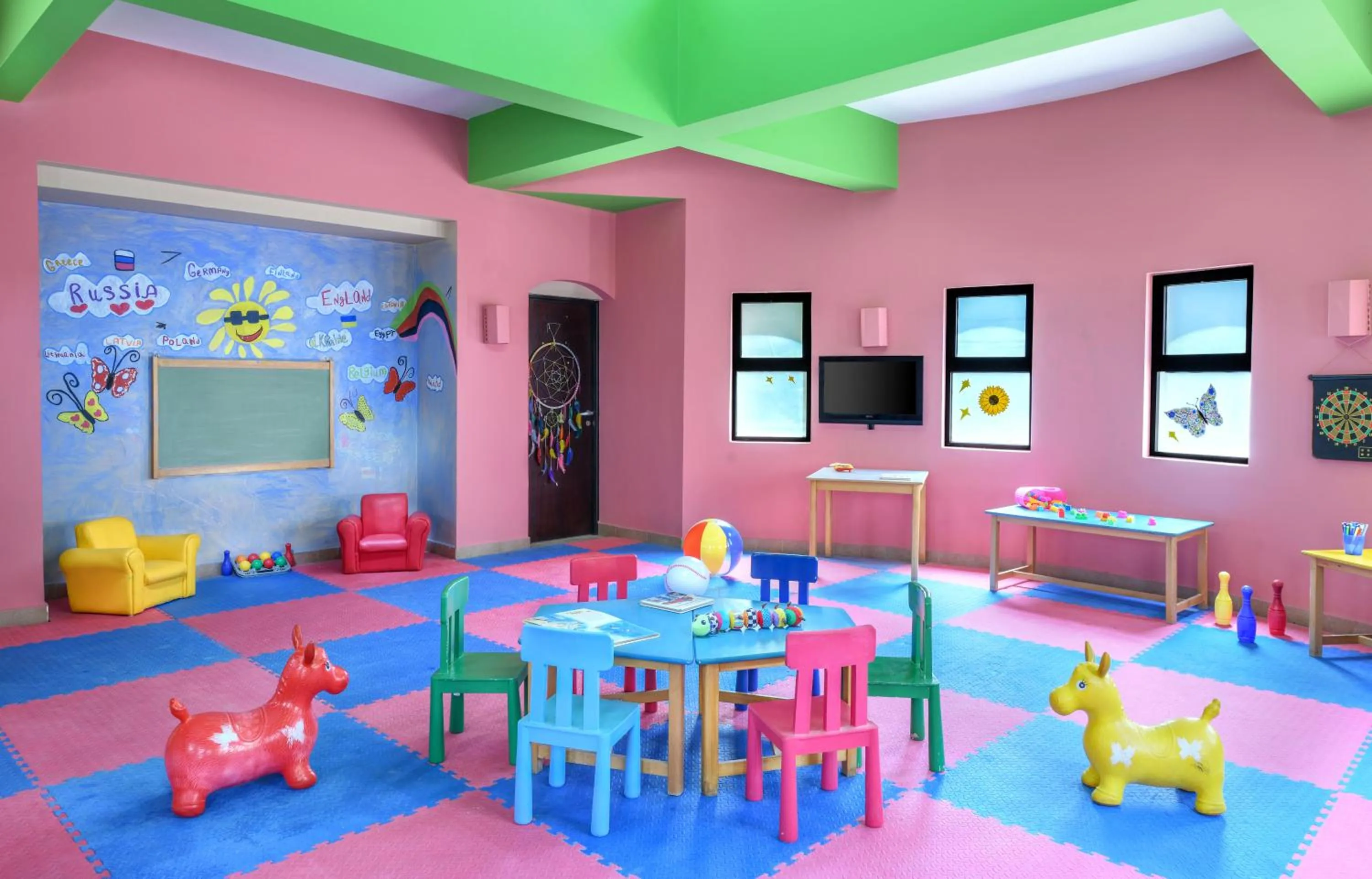 Kids's club in JAZ Aquamarine