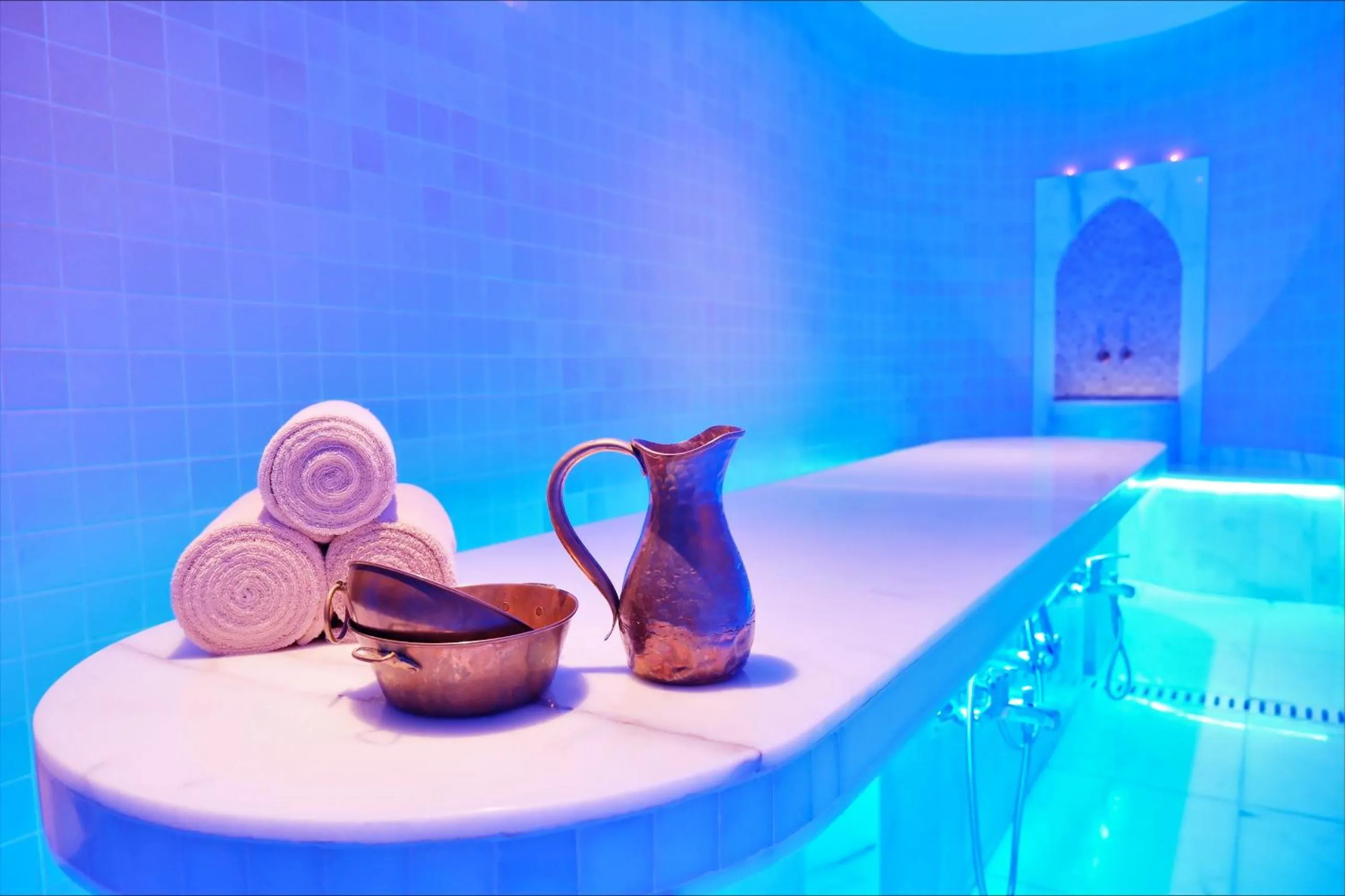 Spa and wellness centre/facilities in JAZ Aquamarine