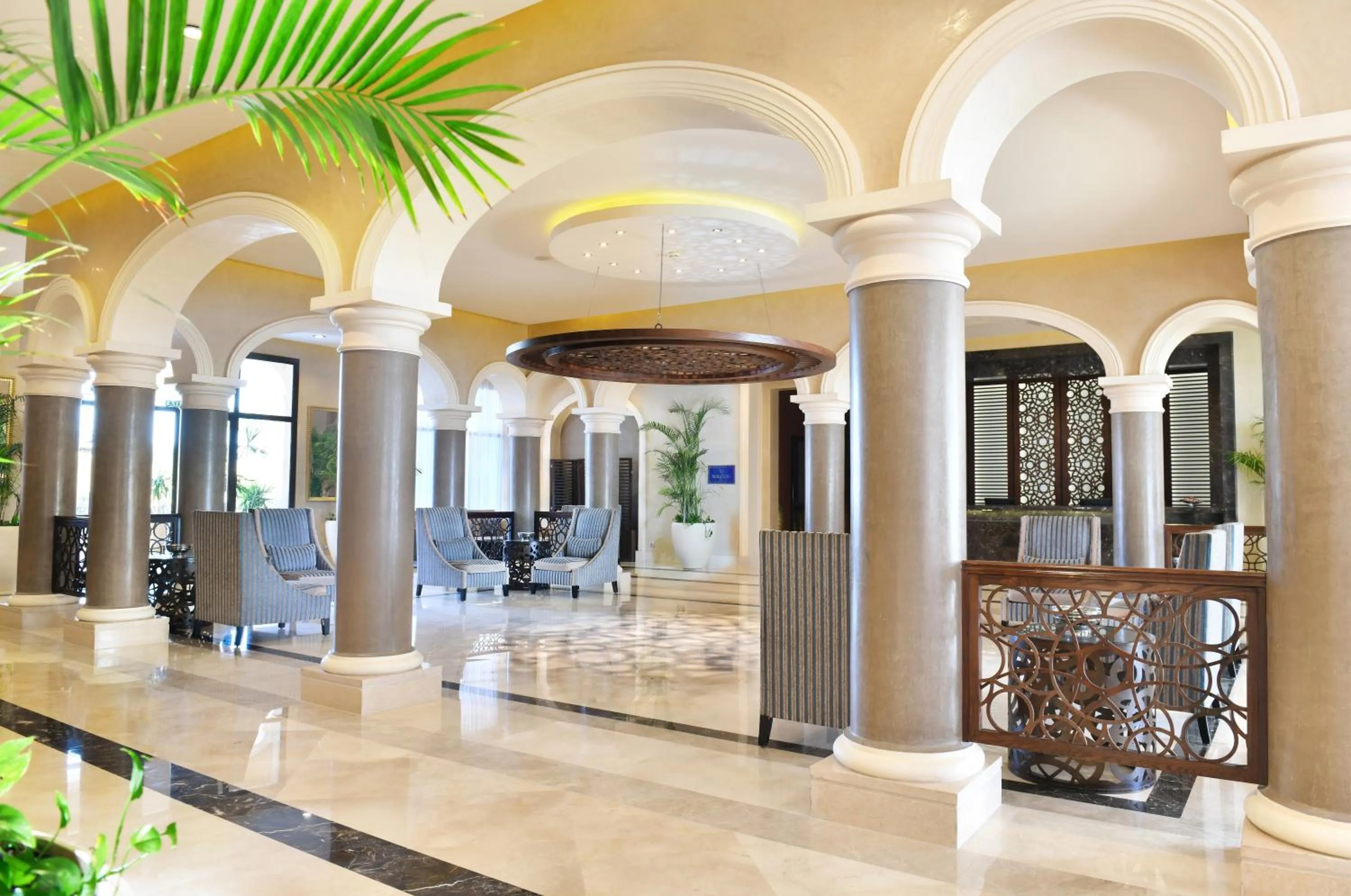 Lobby or reception in JAZ Aquamarine
