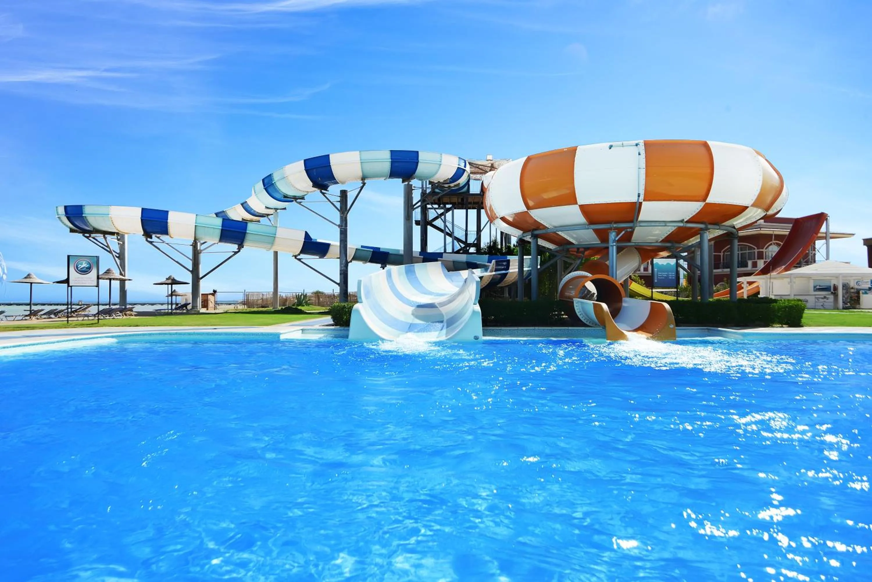 Aqua park in JAZ Aquamarine