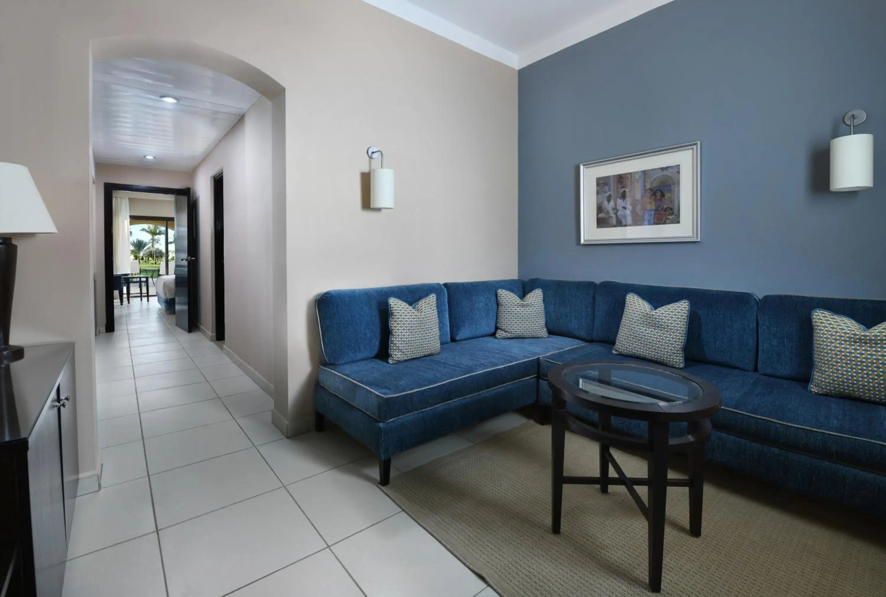 Deluxe Family Queen Pool View with Kids Bed in JAZ Aquamarine Deluxe Family Queen Pool View with Kids Bed in JAZ Aquamarine