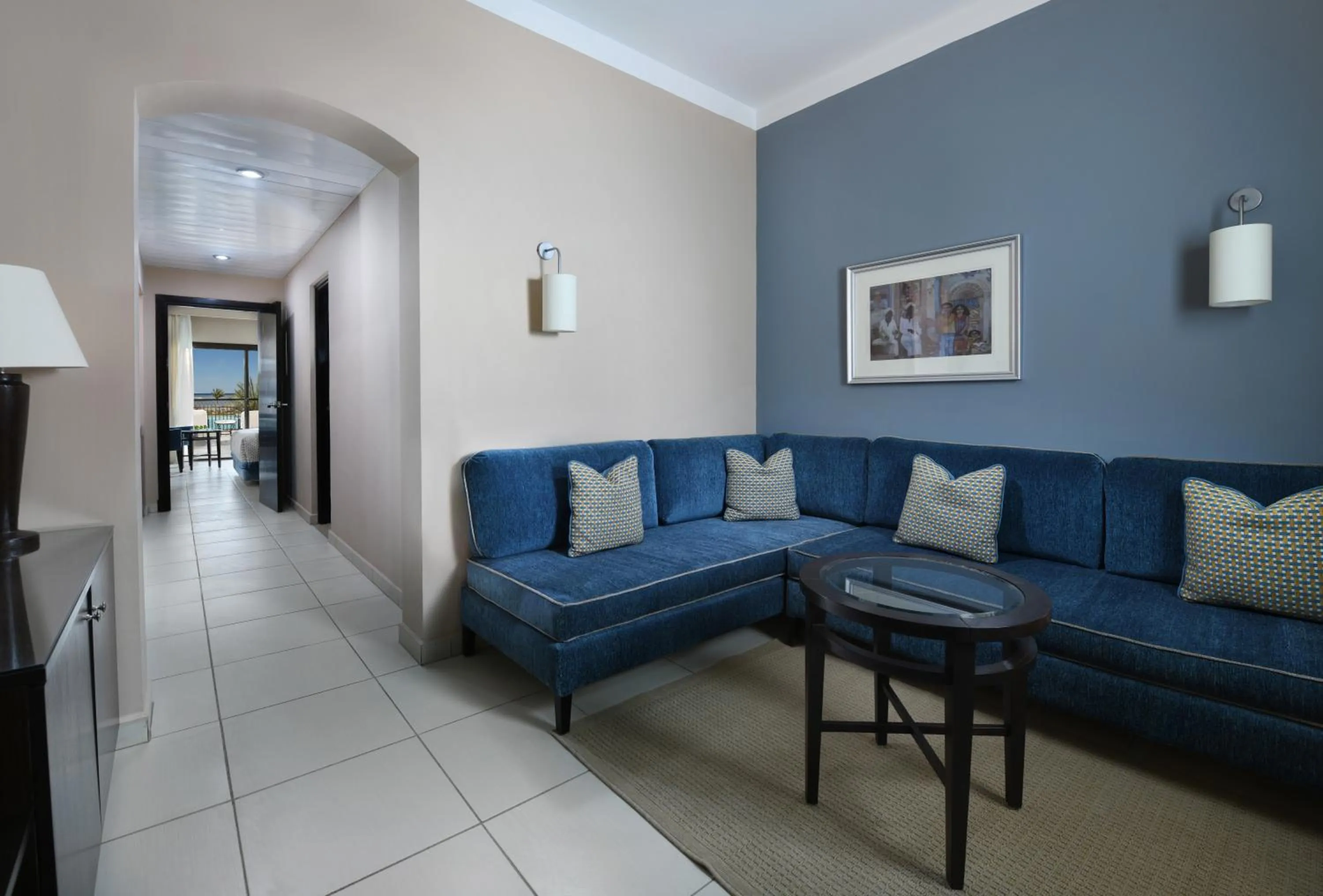 Living room in JAZ Aquamarine