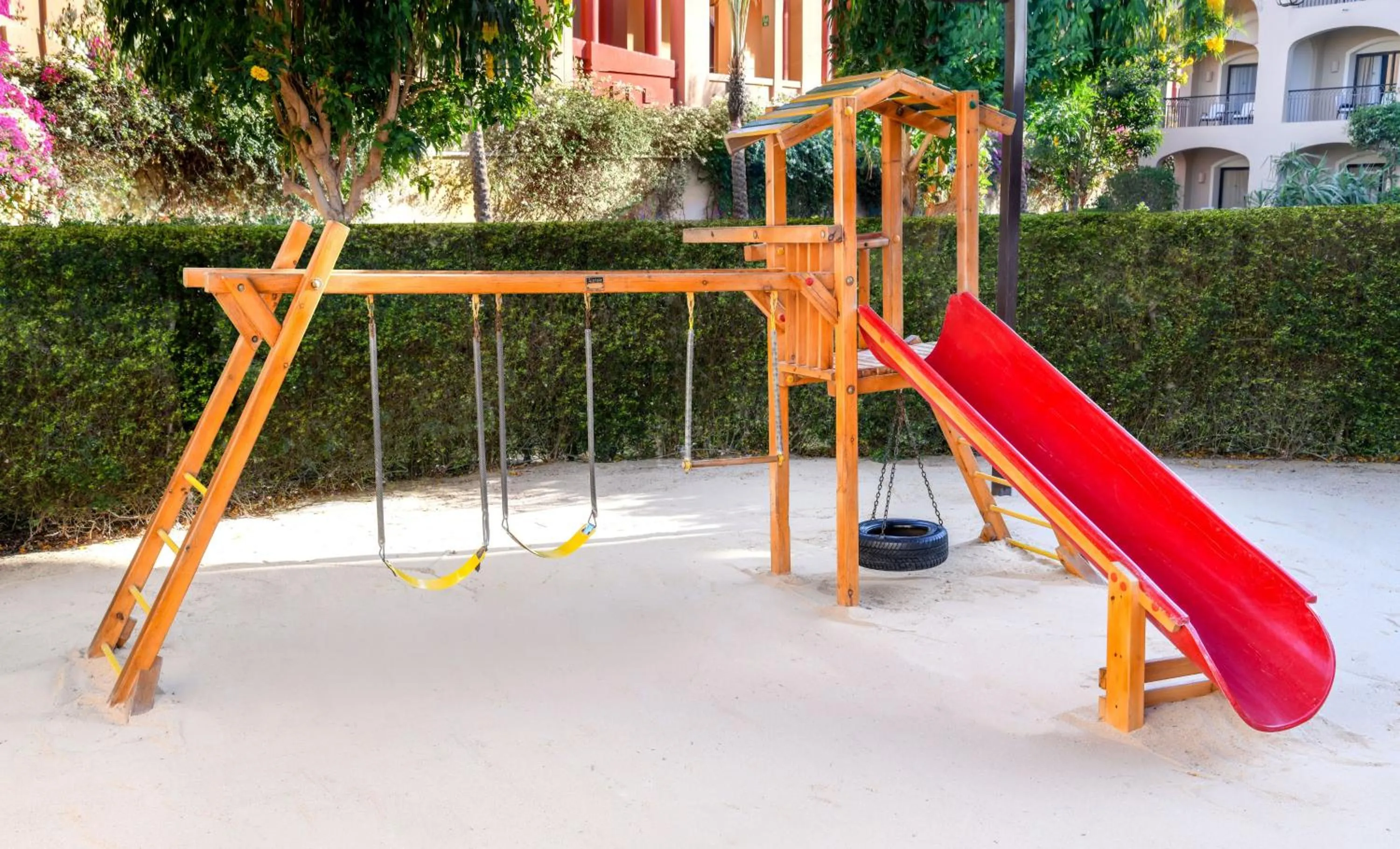 Children play ground in JAZ Aquamarine