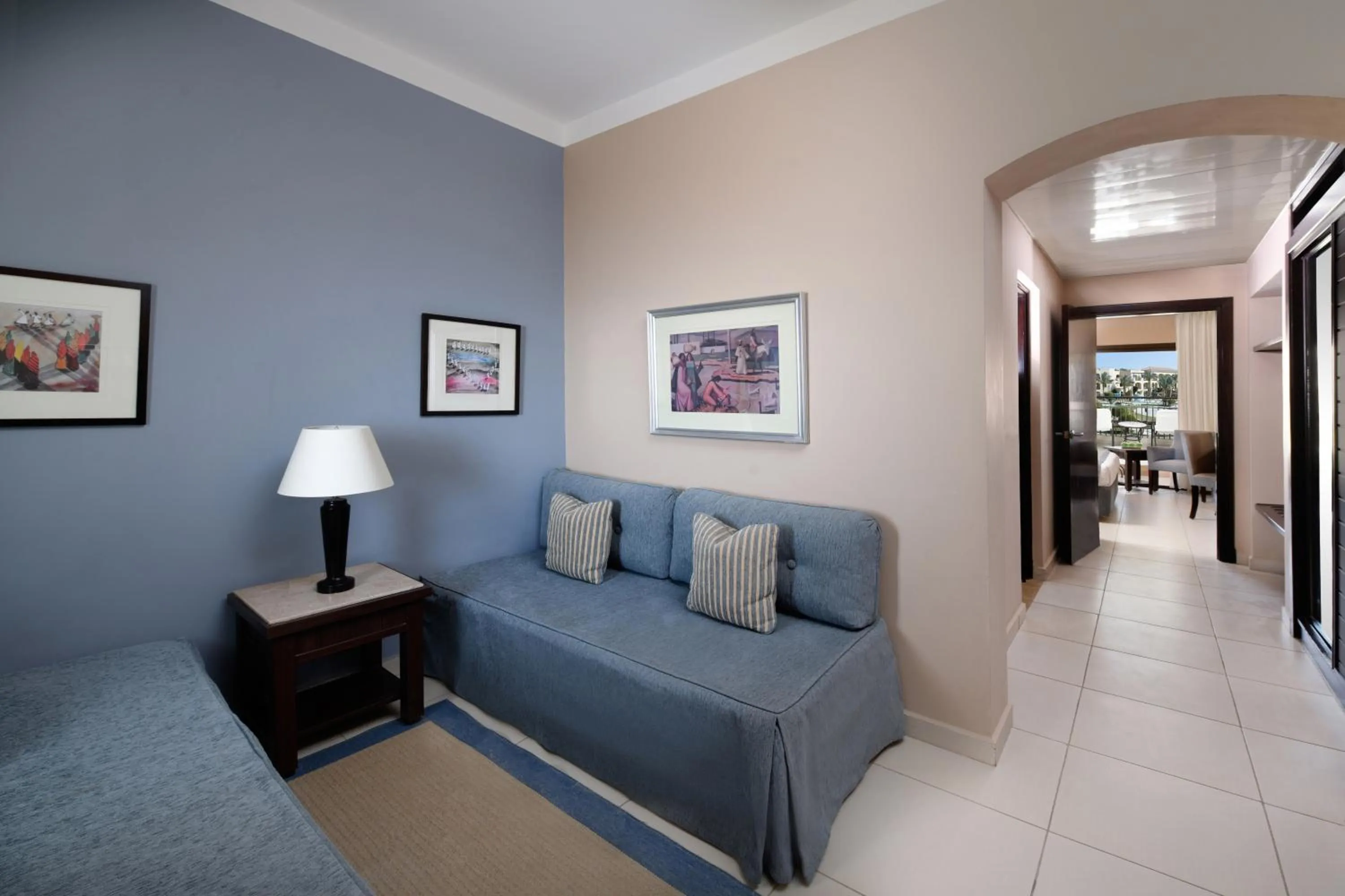 Living room in JAZ Aquamarine