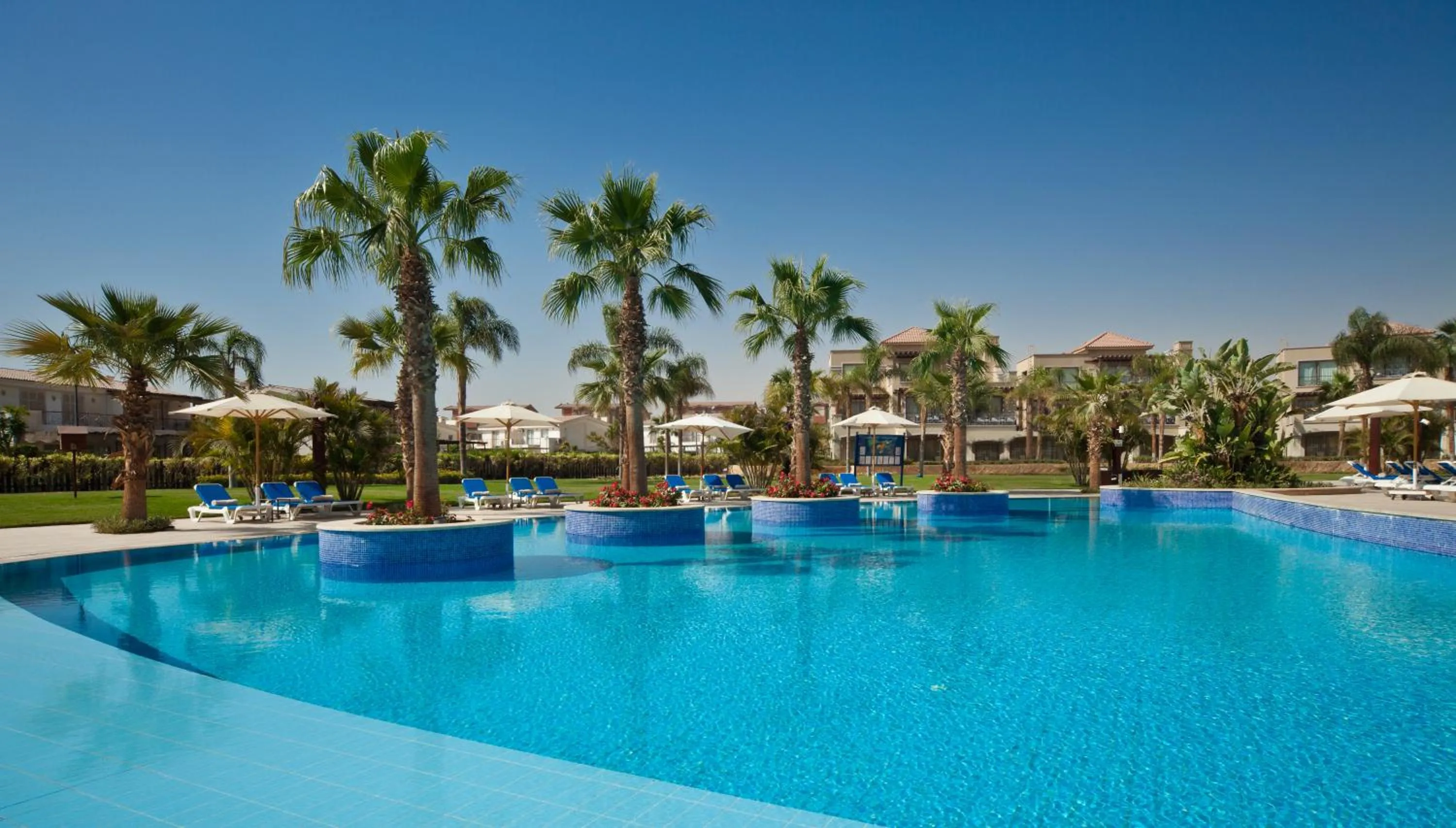 Swimming pool in JAZ Little Venice Golf Resort