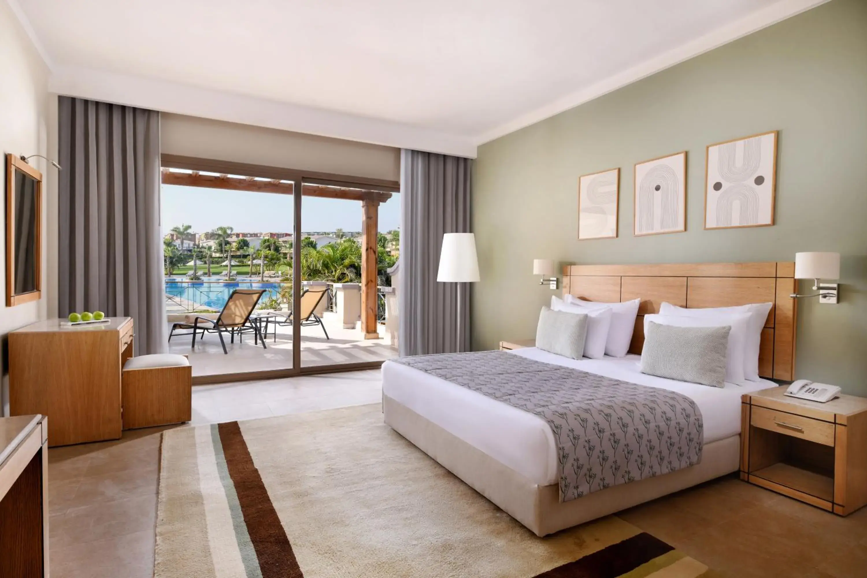 Deluxe Suite in JAZ Little Venice Golf Resort Deluxe Suite in JAZ Little Venice Golf Resort