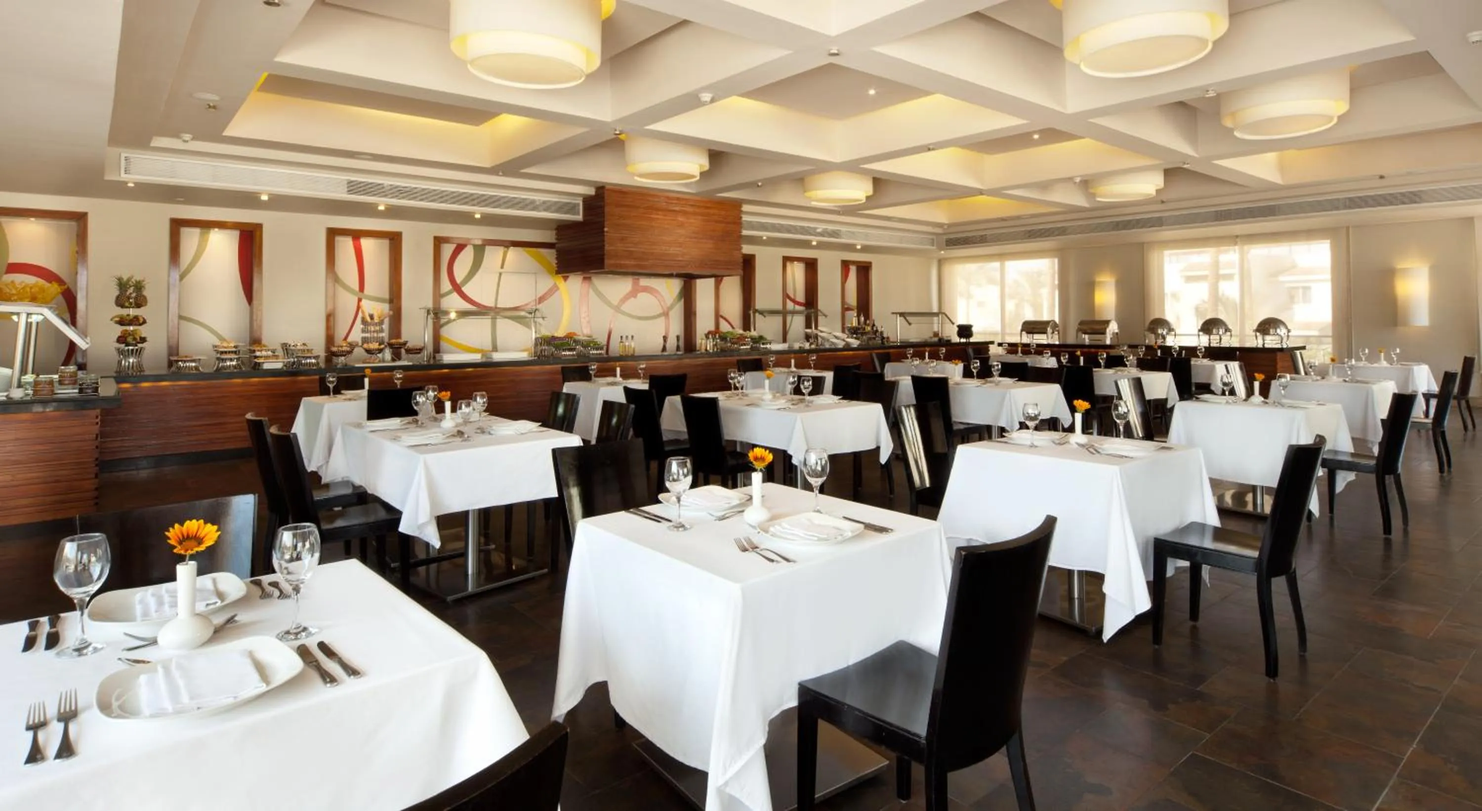 Restaurant/places to eat in JAZ Little Venice Golf Resort