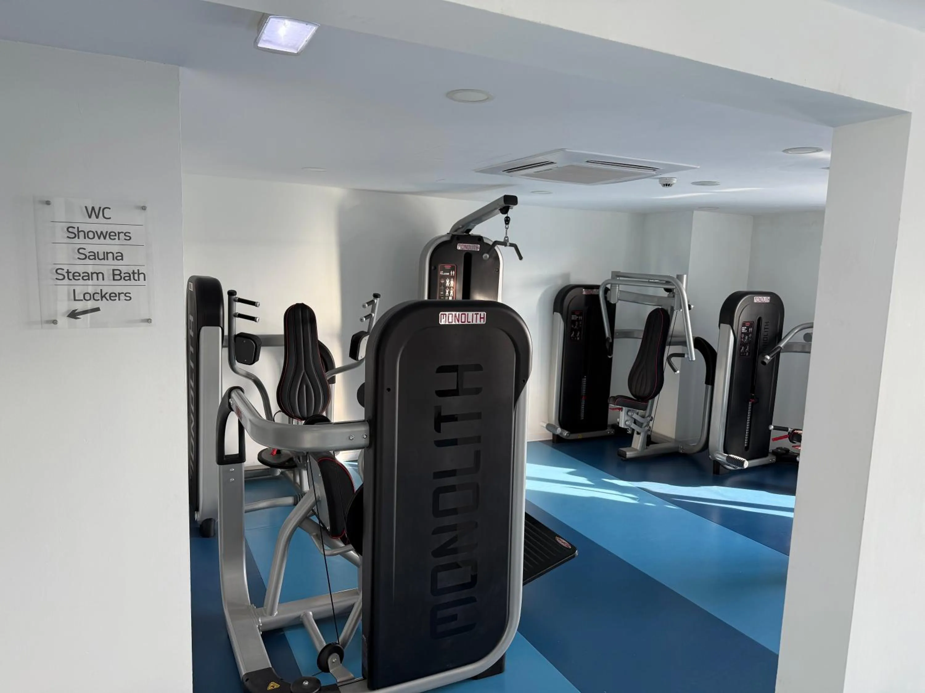 Sauna in Best Western Plus Larco Hotel