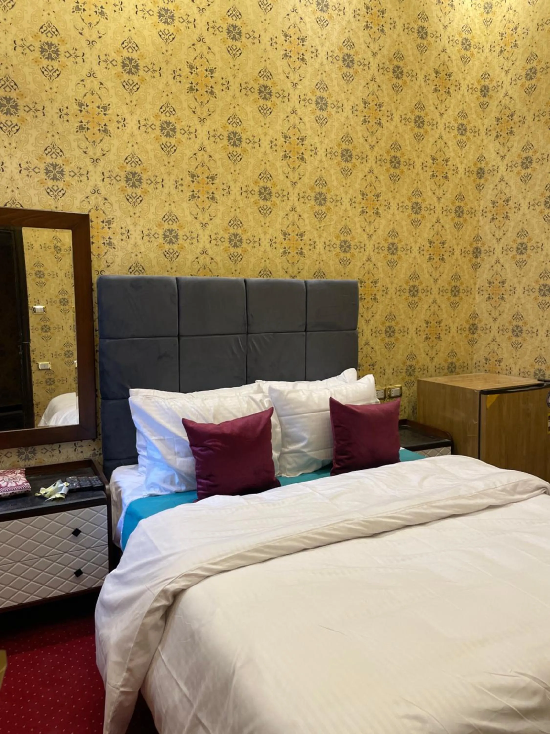 Bedroom, Bed in Cairo Inn