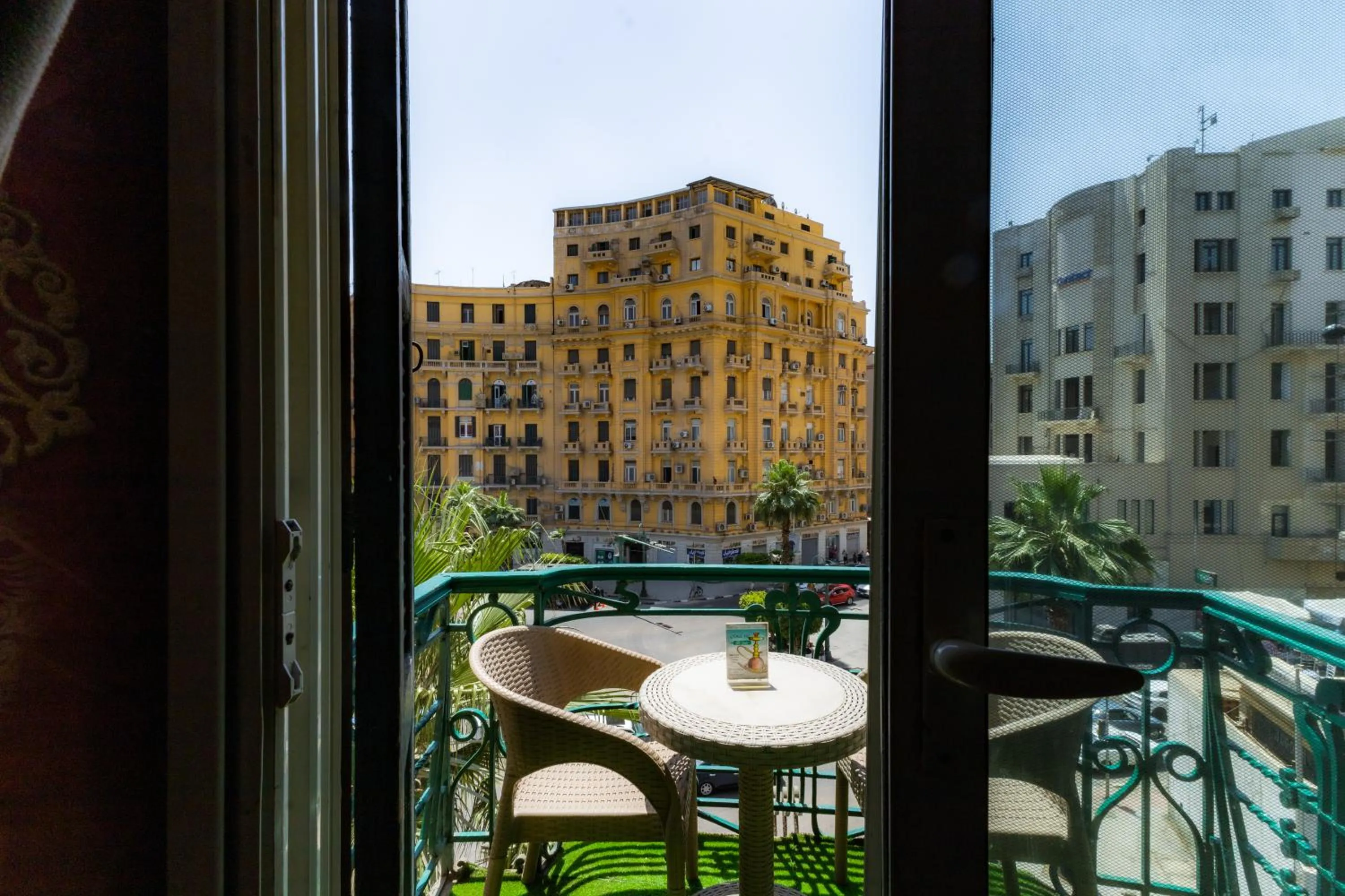 Balcony/Terrace in Cairo Inn
