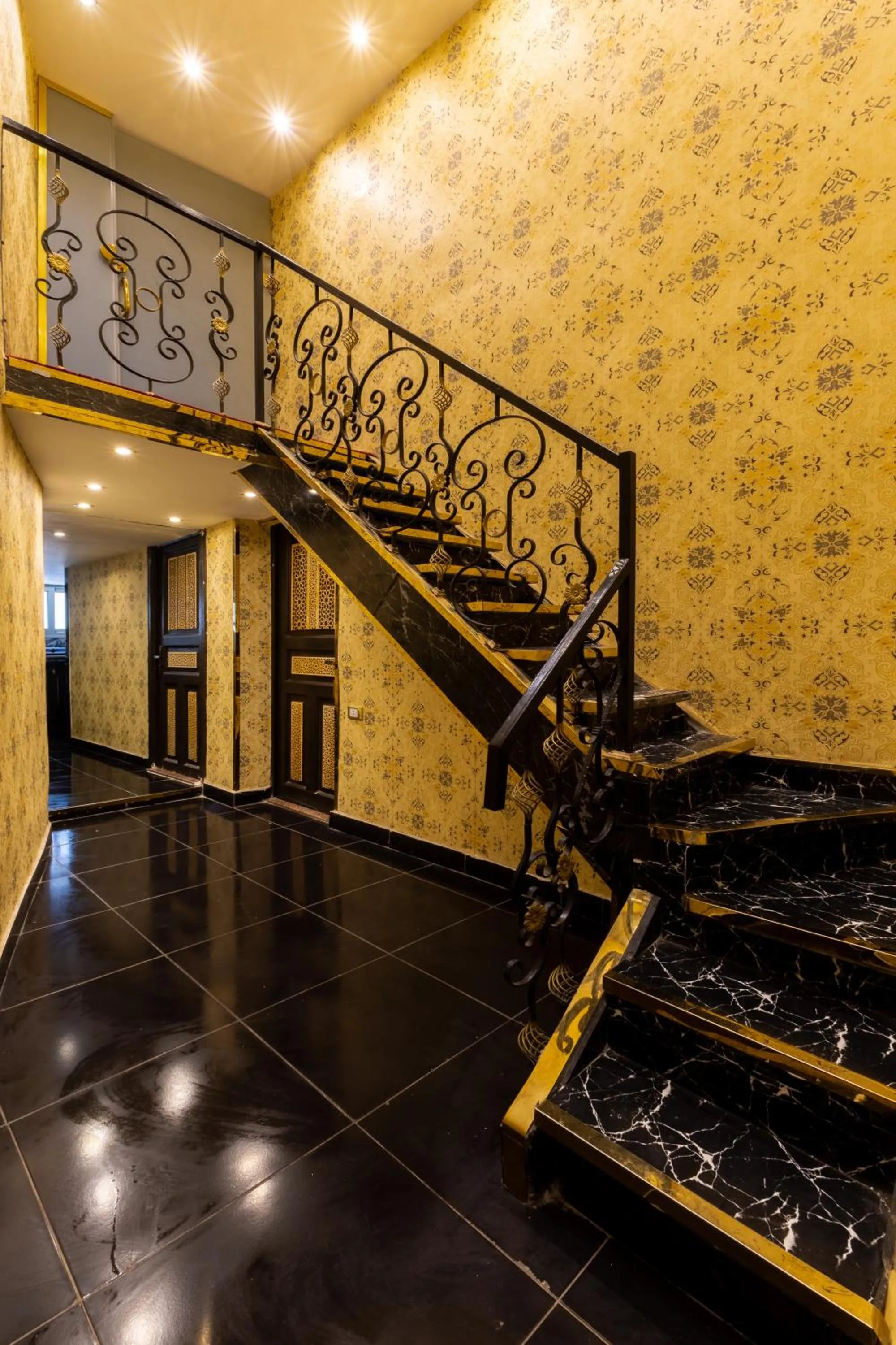 Living room in Cairo Inn