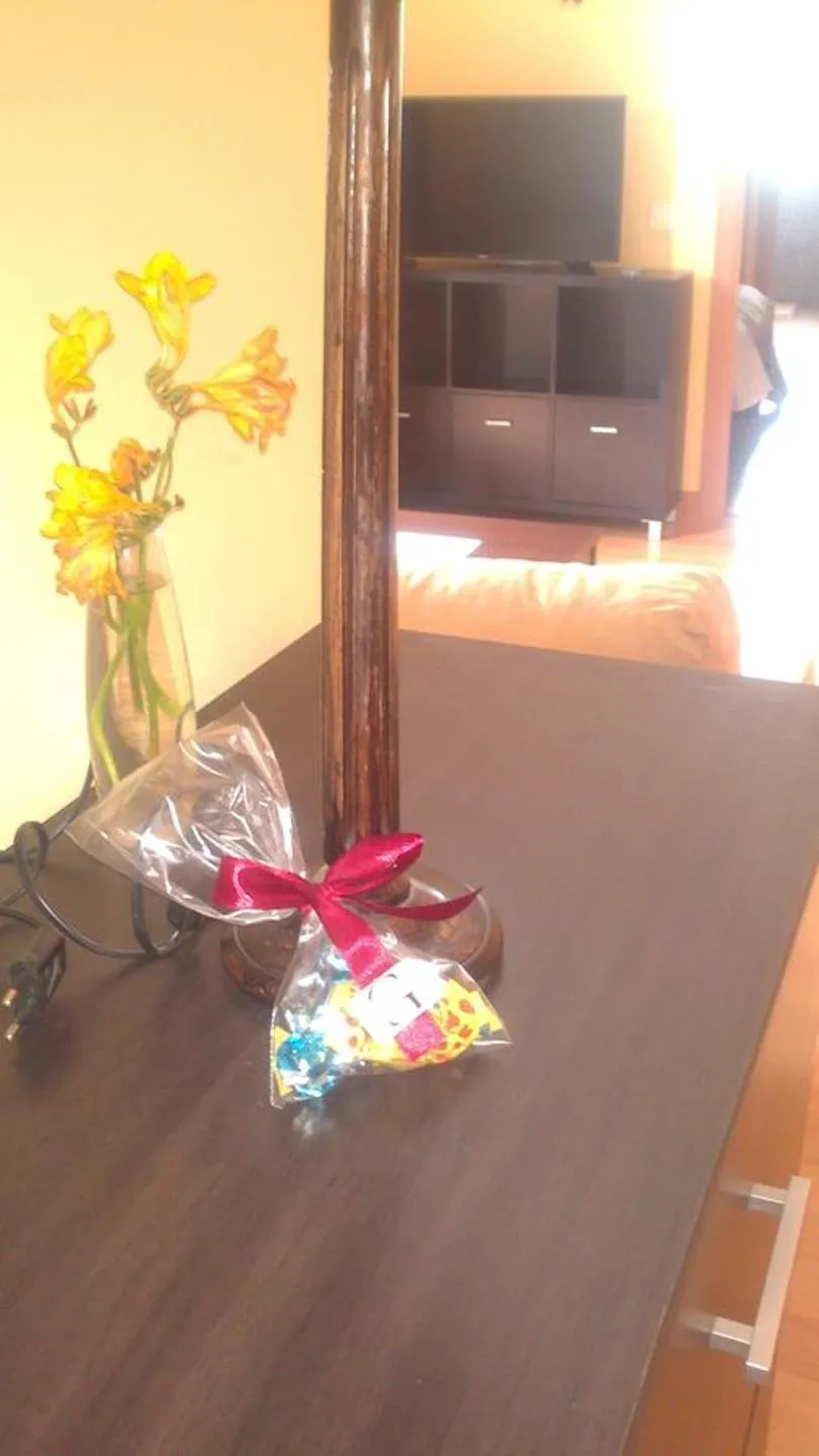 Living room in Apartamentos Turísticos La Garza