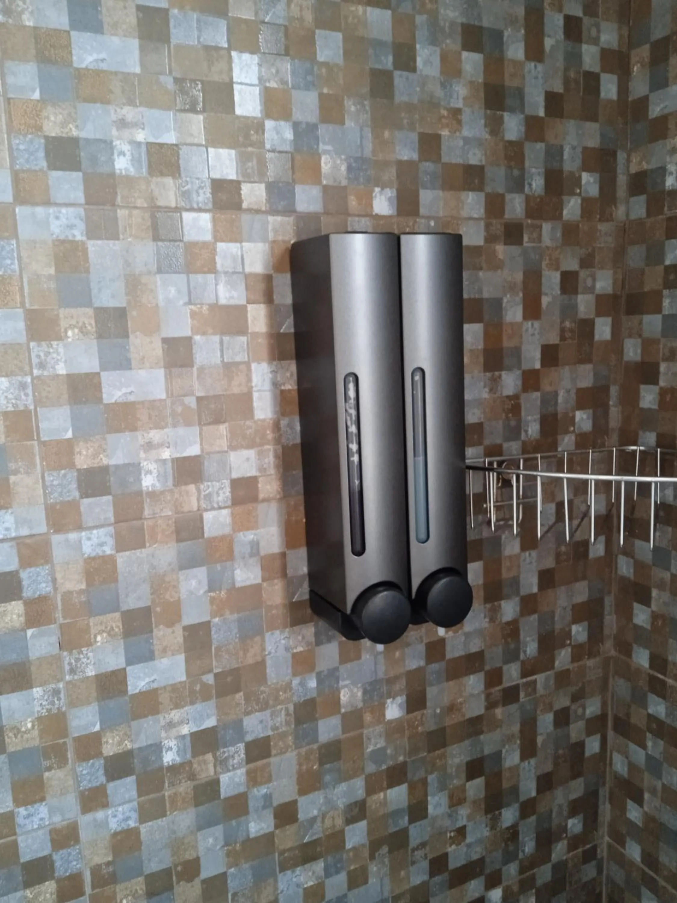 Bathroom in Apartamentos Turísticos La Garza