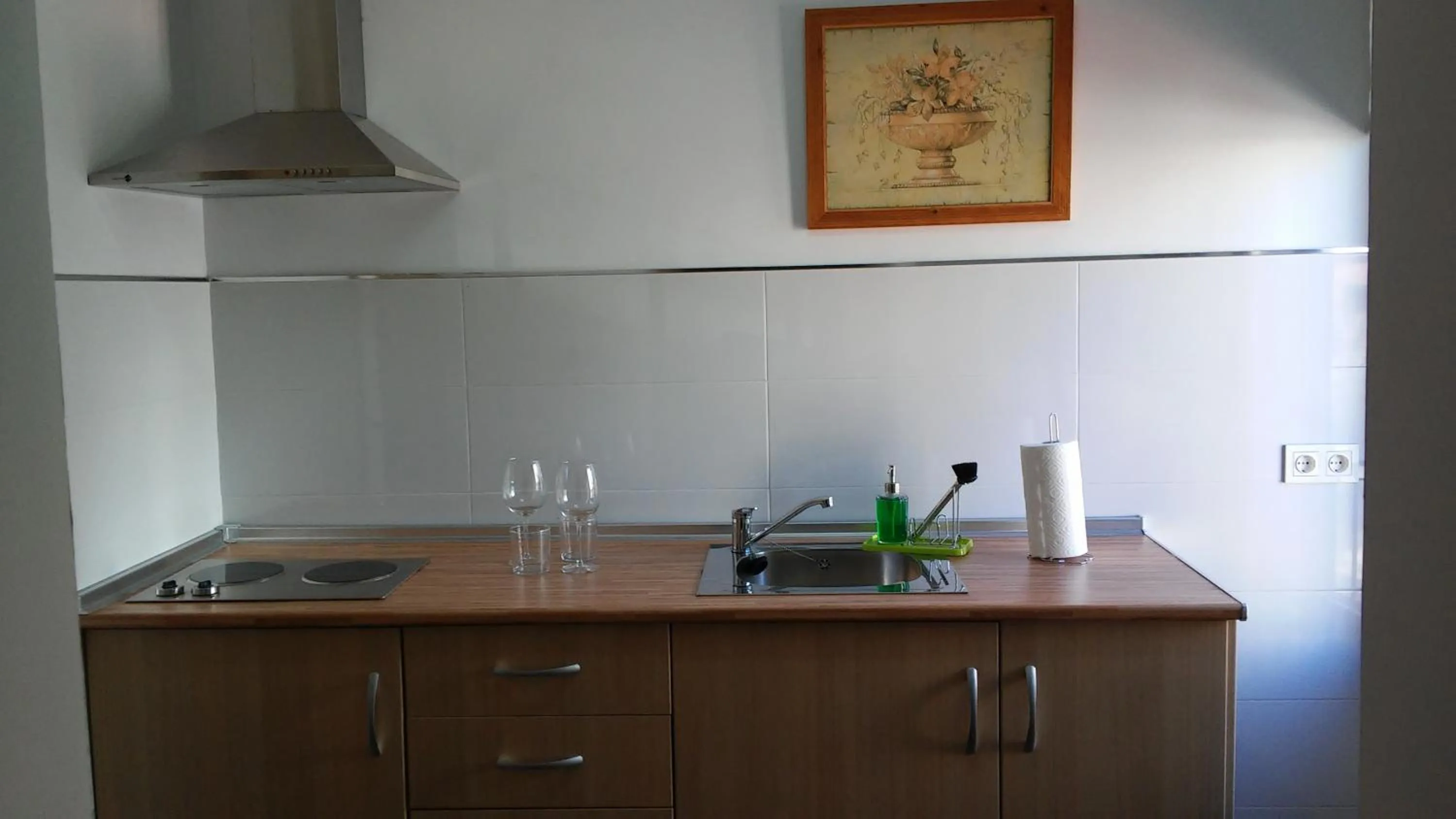 Coffee/tea facilities in Apartamentos Turísticos La Garza