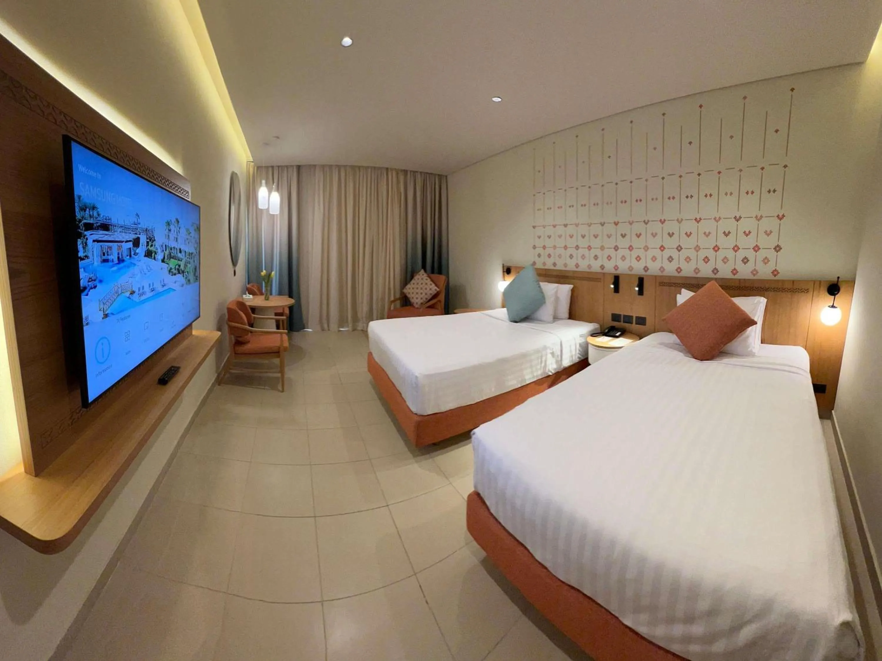 Bedroom, Bed in Naama Bay Promenade Beach Resort Managed By Accor