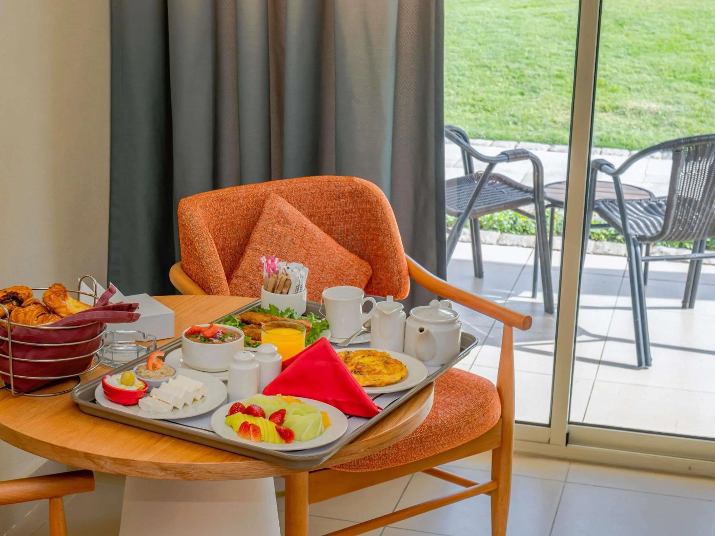 Breakfast in Naama Bay Promenade Beach Resort Managed By Accor