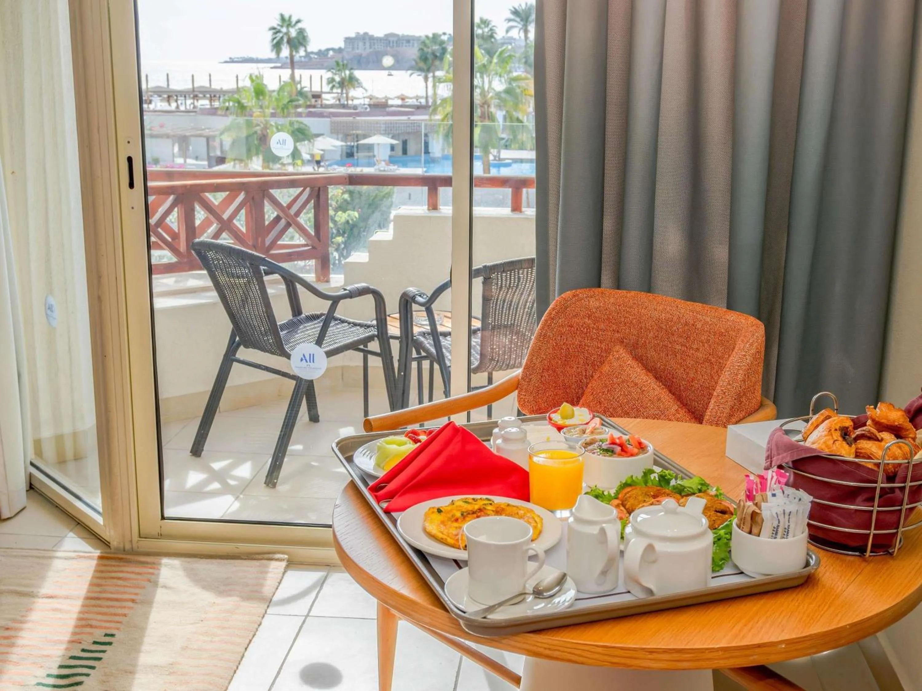 Breakfast in Naama Bay Promenade Beach Resort Managed By Accor