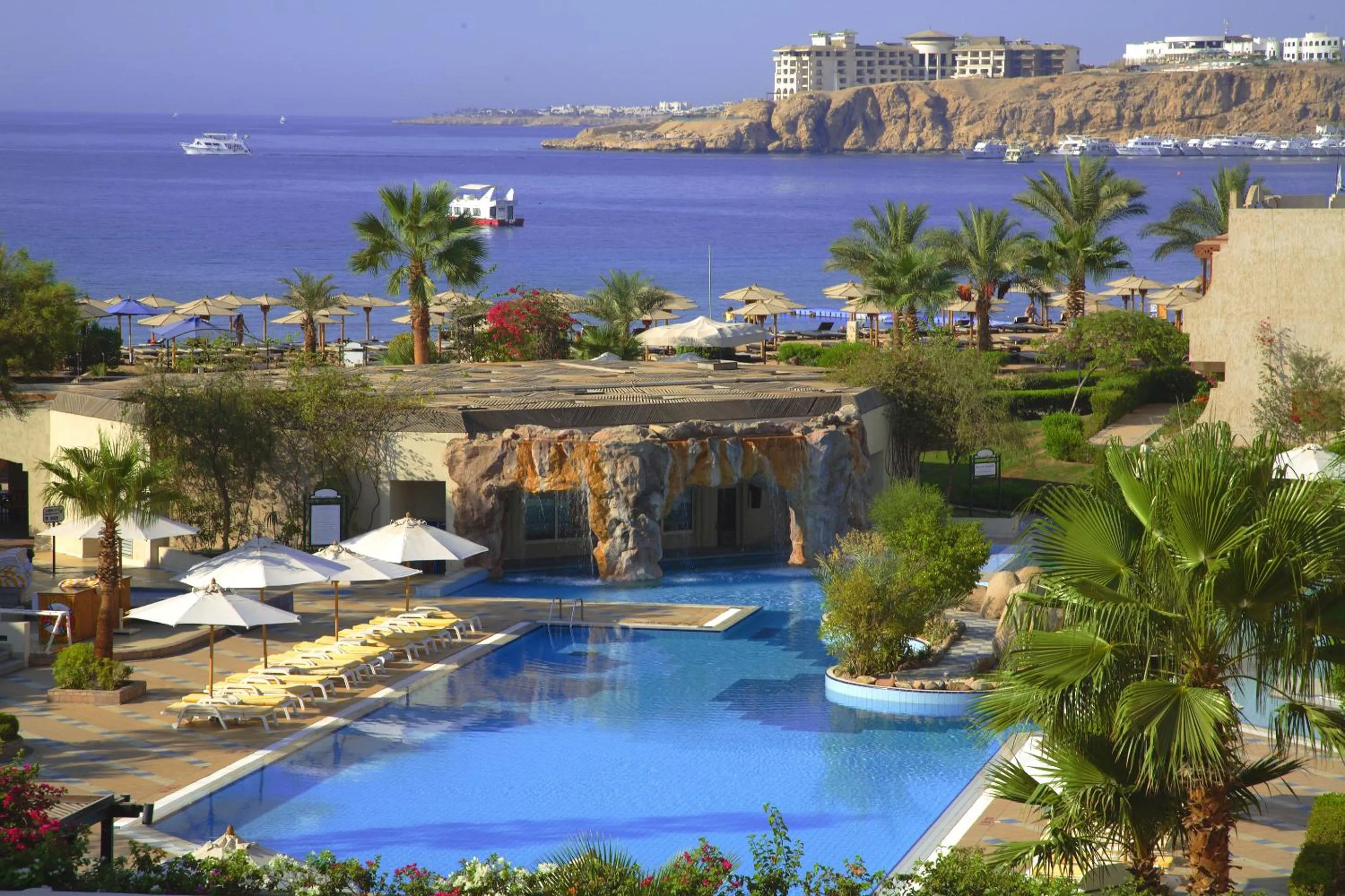 Swimming pool in Naama Bay Promenade Beach Resort Managed By Accor