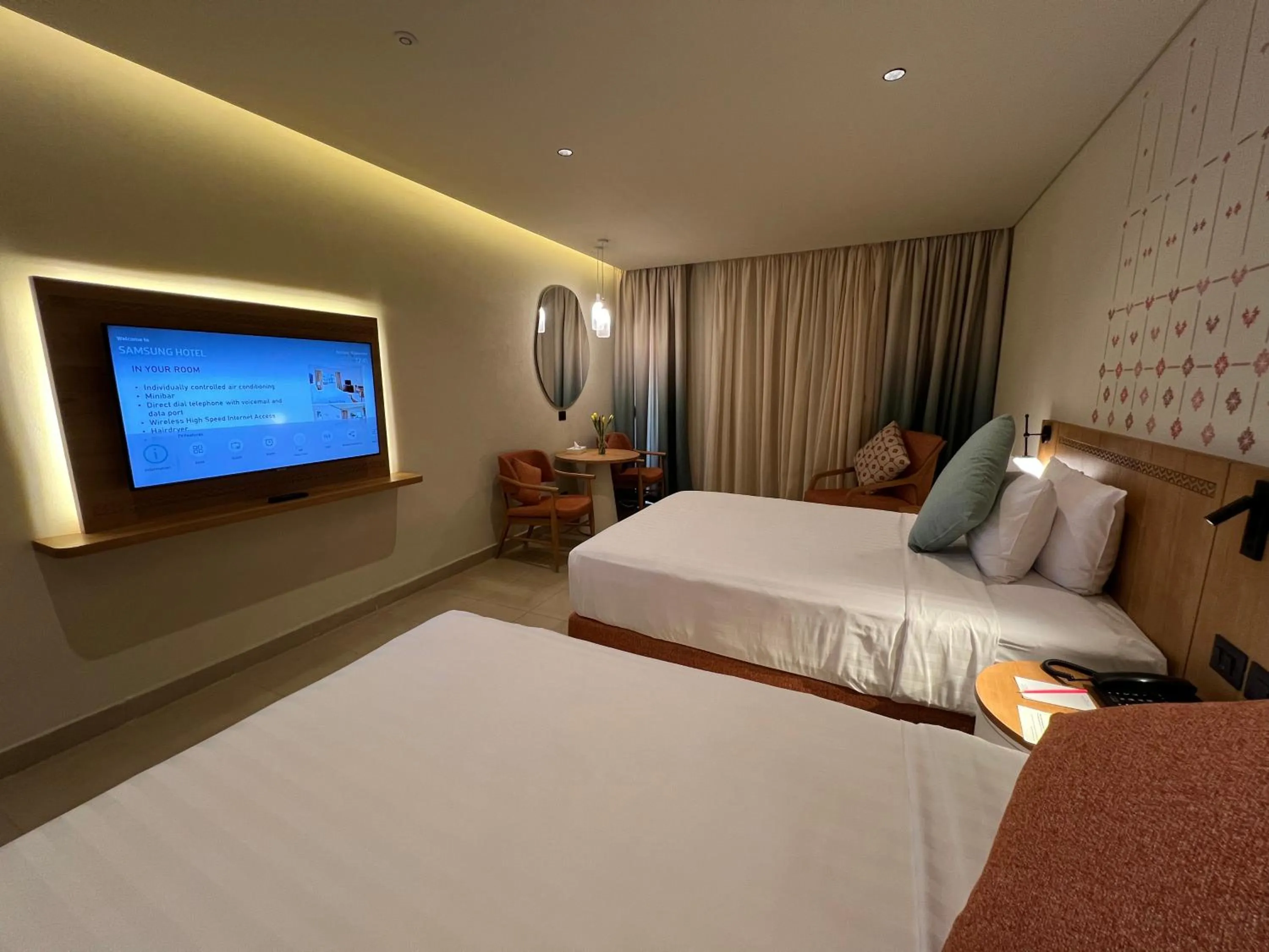 Bed in Naama Bay Promenade Beach Resort Managed By Accor