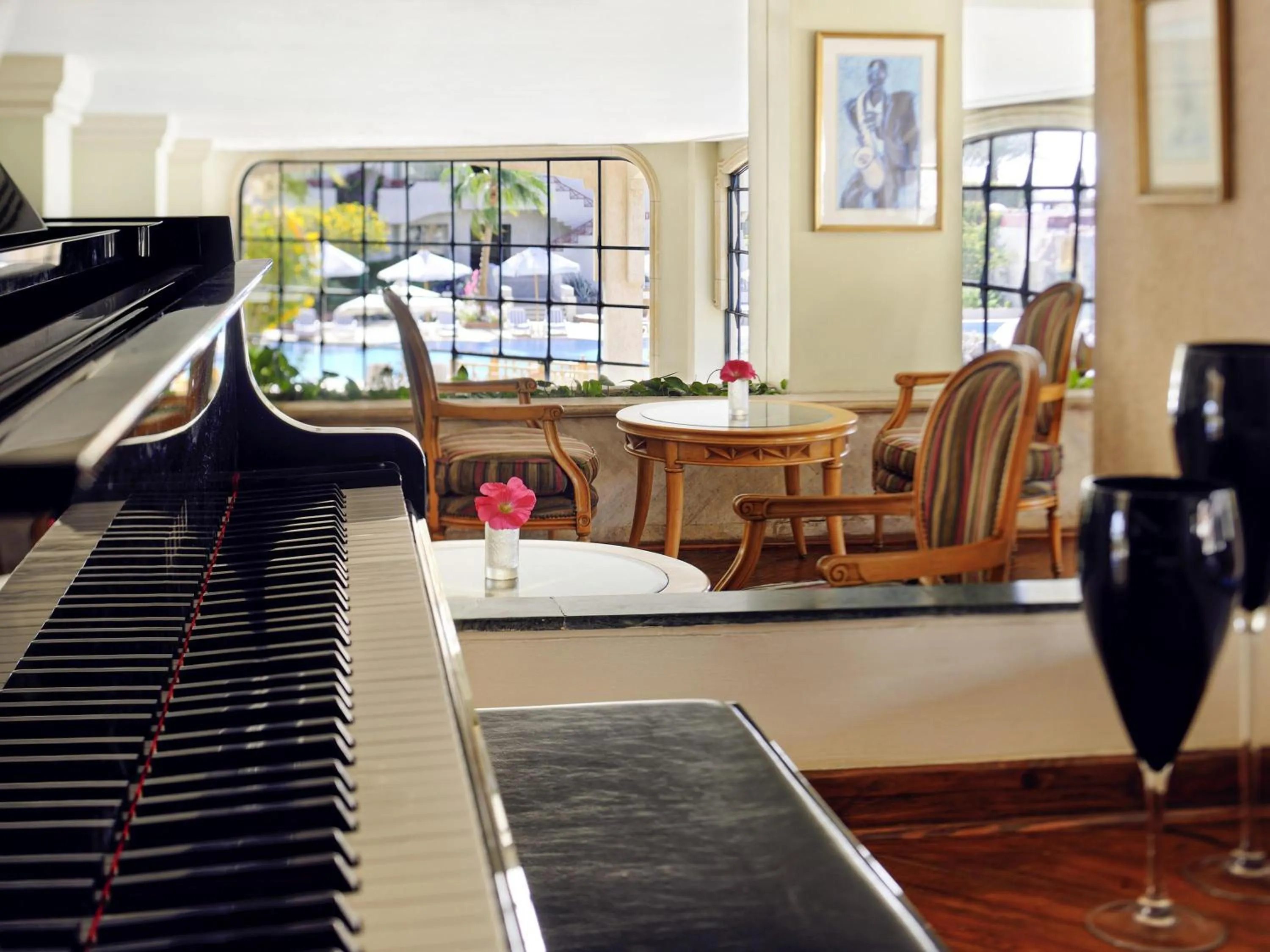 Lounge or bar in Naama Bay Promenade Beach Resort Managed By Accor