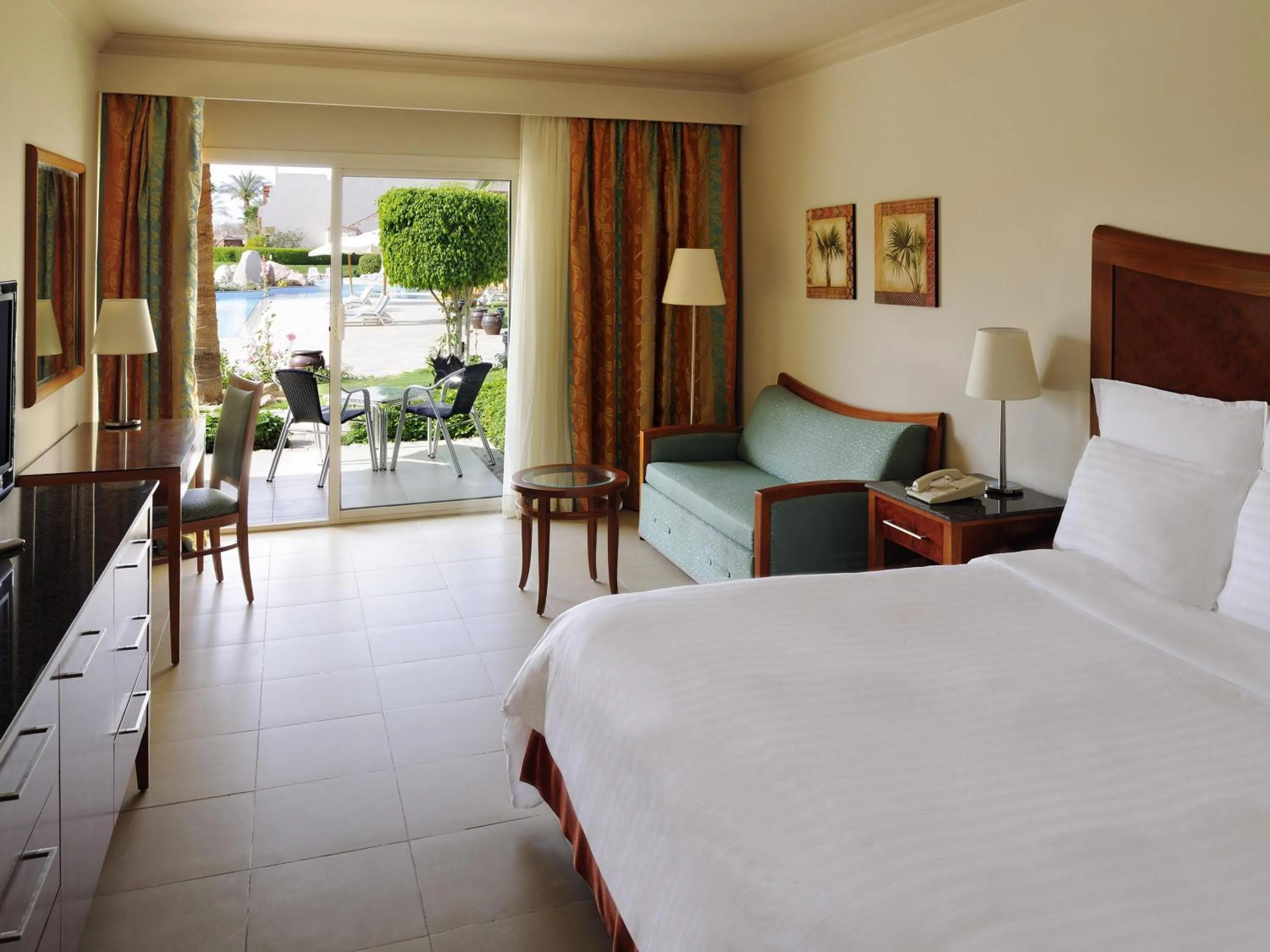 Bedroom, Bed in Naama Bay Promenade Beach Resort Managed By Accor