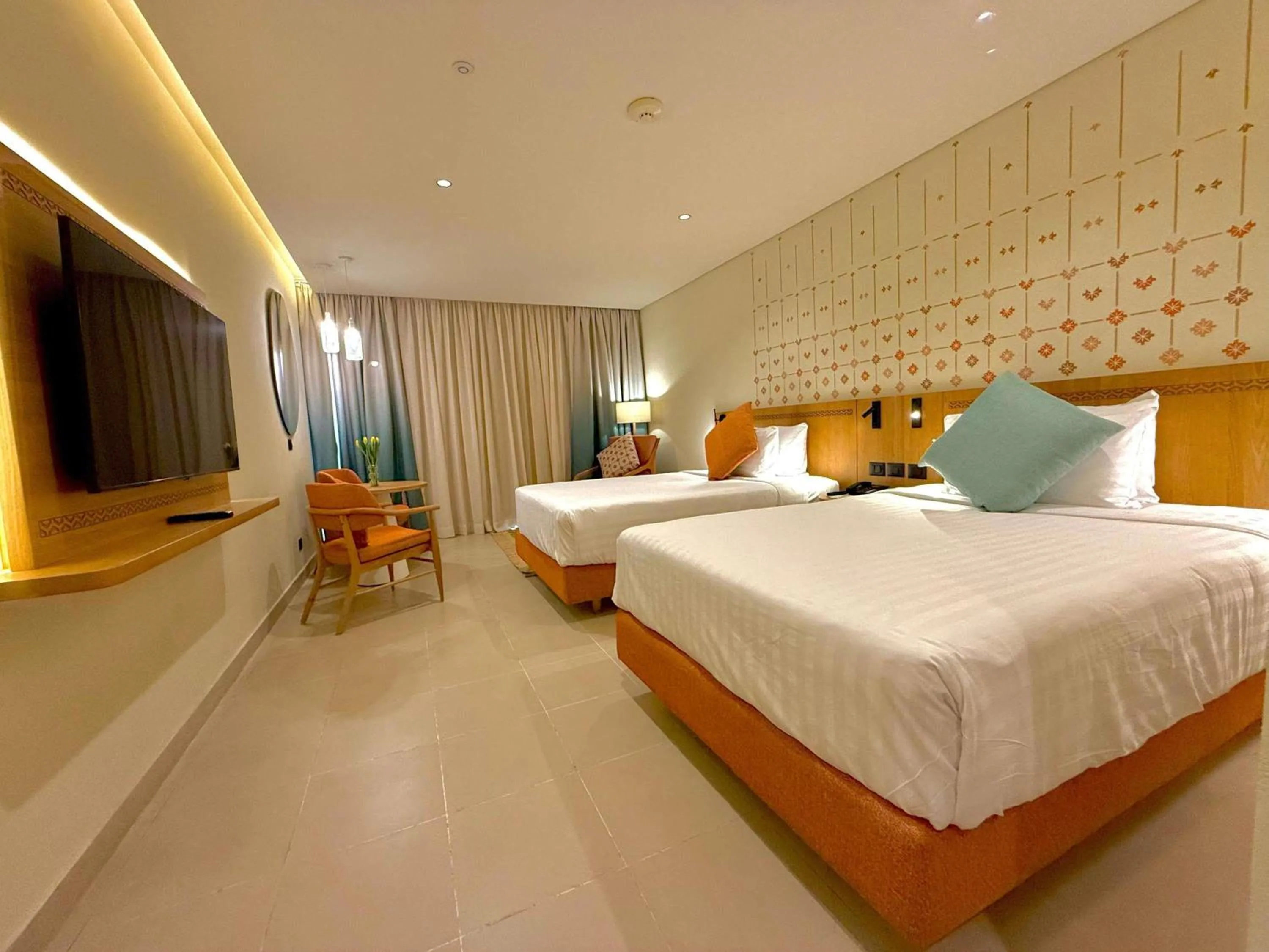 Bedroom, Bed in Naama Bay Promenade Beach Resort Managed By Accor