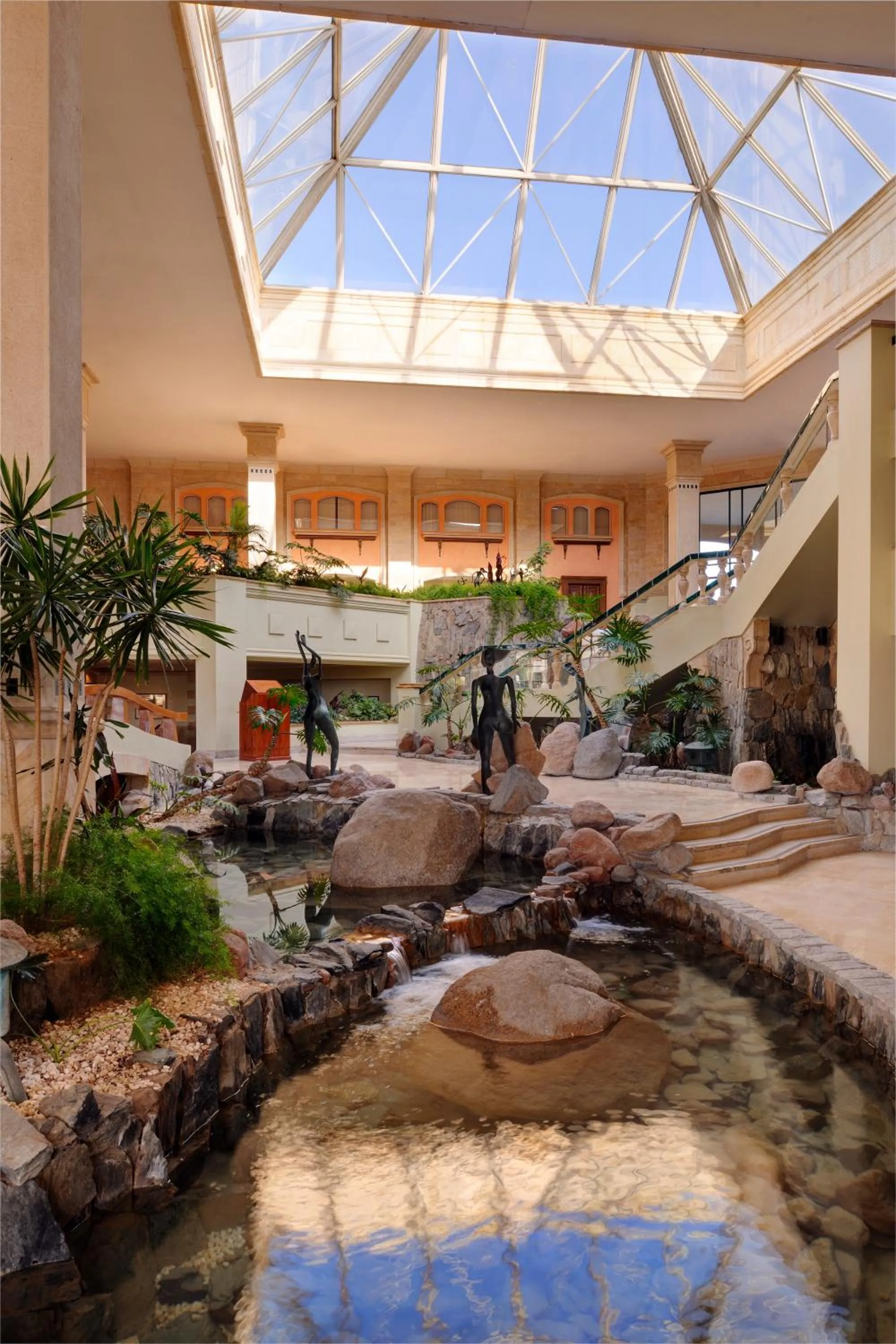 Lobby or reception in Naama Bay Promenade Beach Resort Managed By Accor