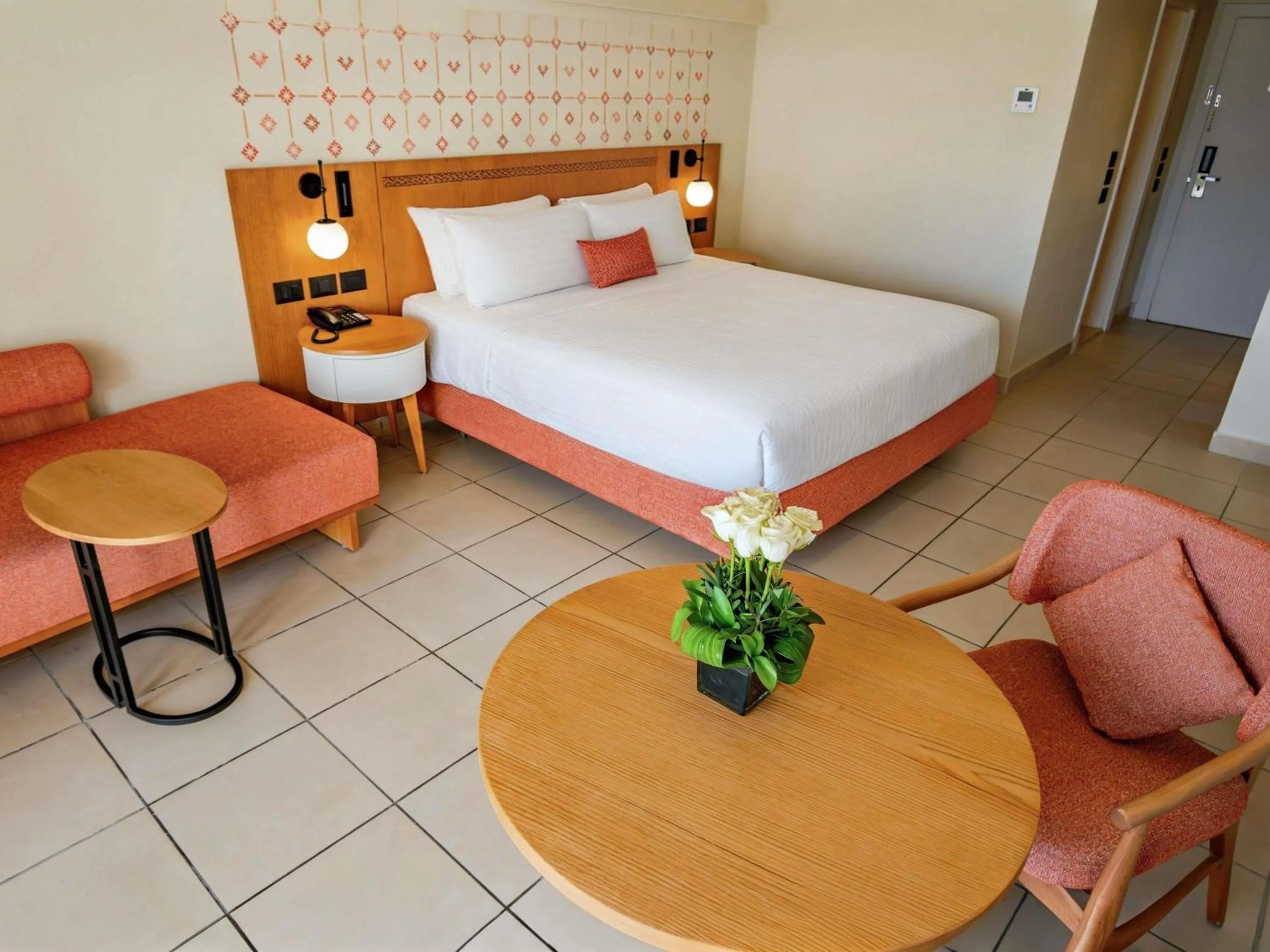 Bedroom, Bed in Naama Bay Promenade Beach Resort Managed By Accor