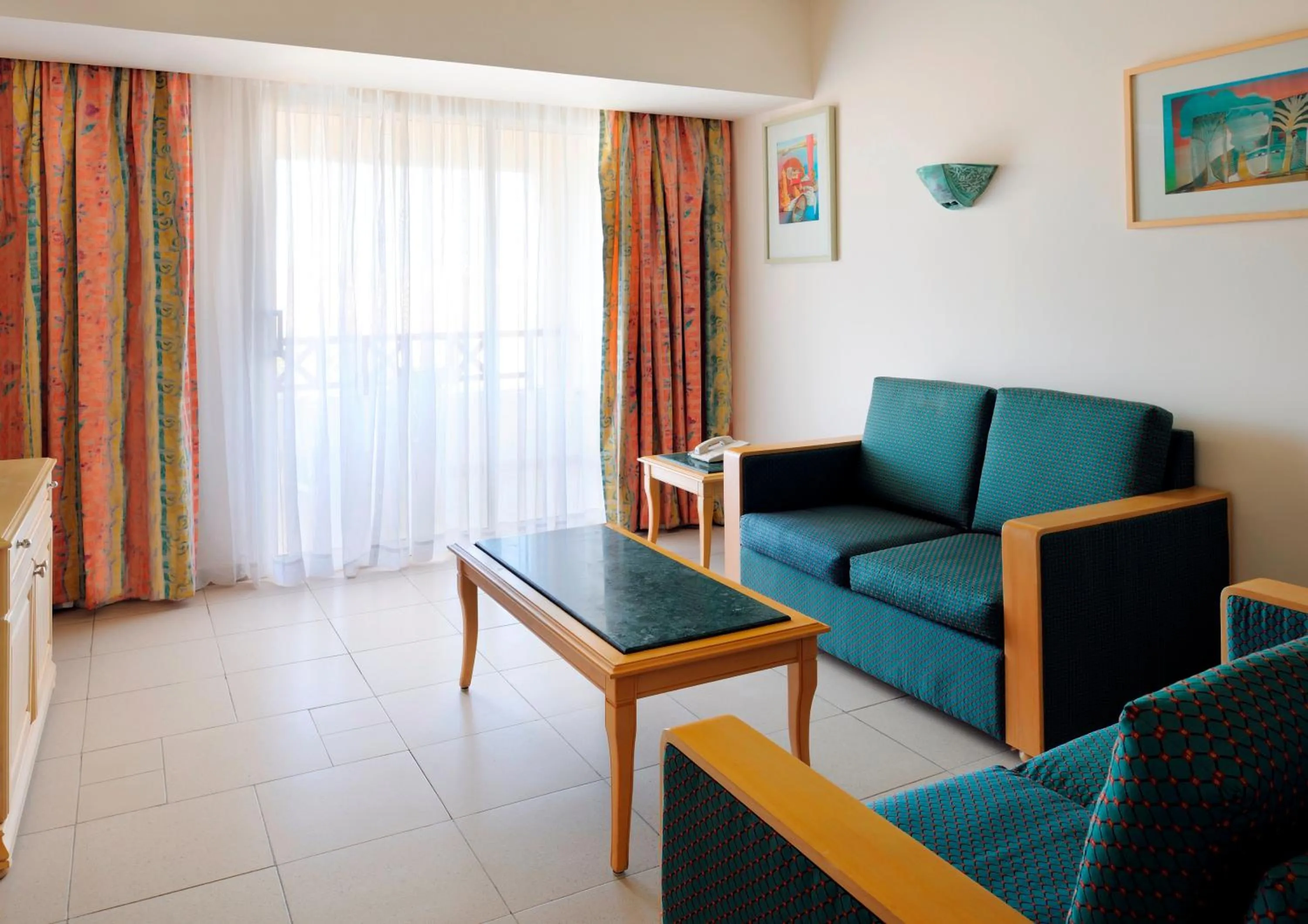Living room in Naama Bay Promenade Beach Resort Managed By Accor
